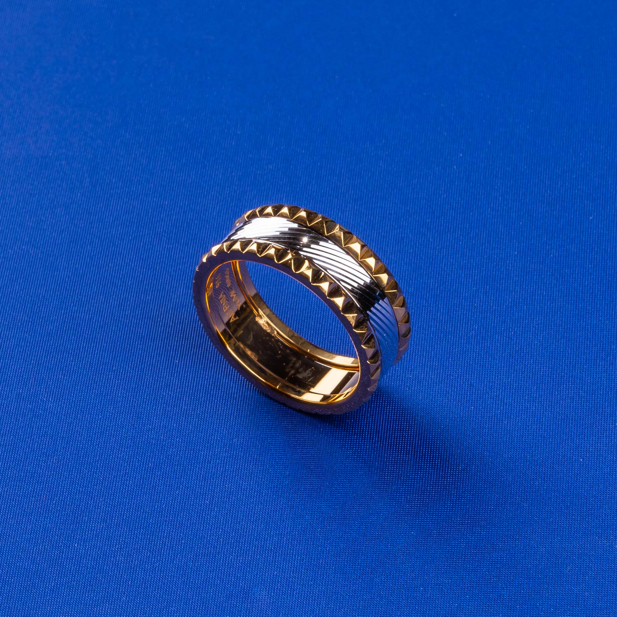 Two-Tone 22K Gold Harmony Ring