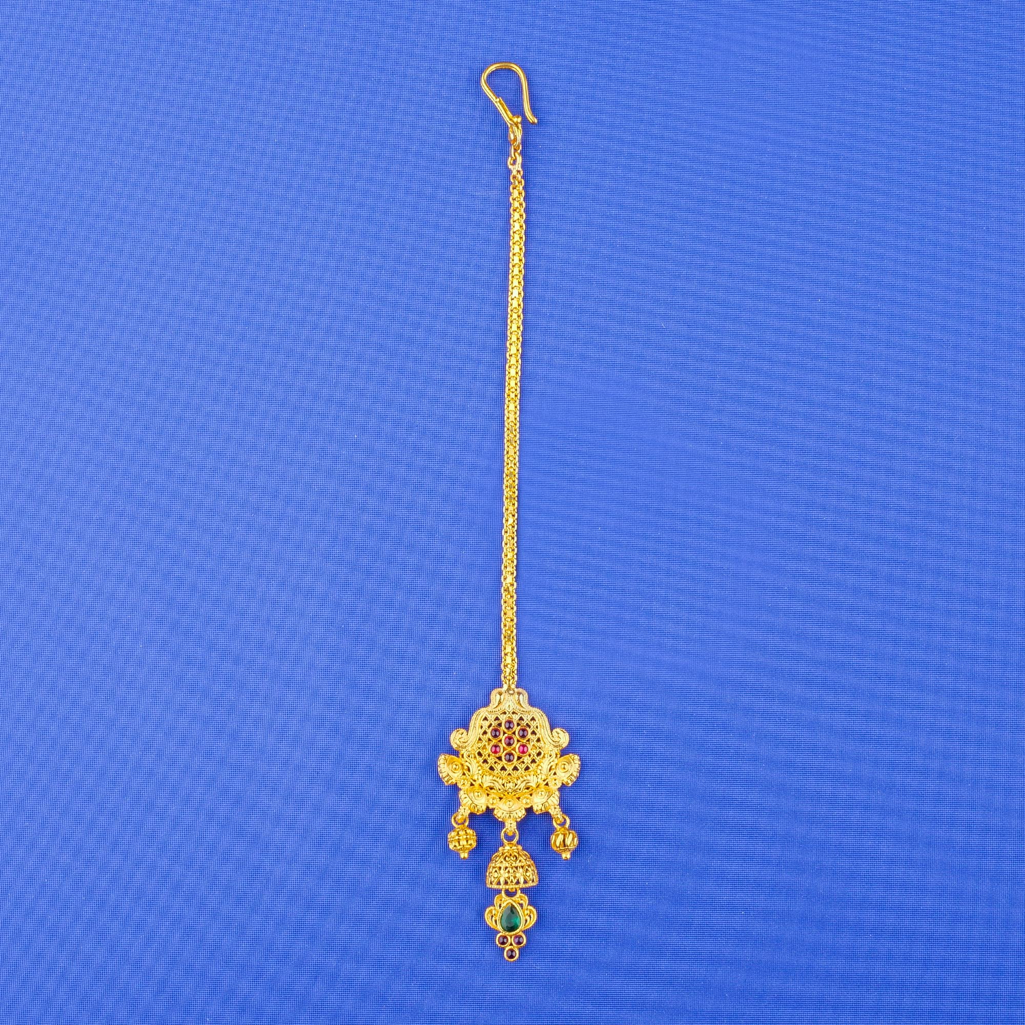 22K 'Antique' Gold Tikka