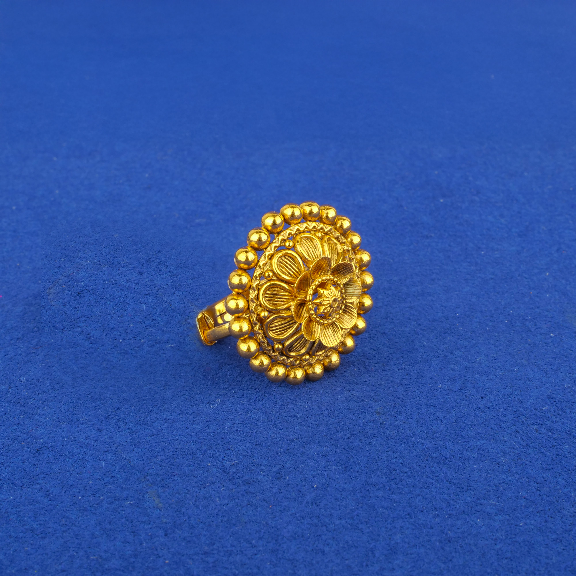 22K 'Antique' Gold Ring