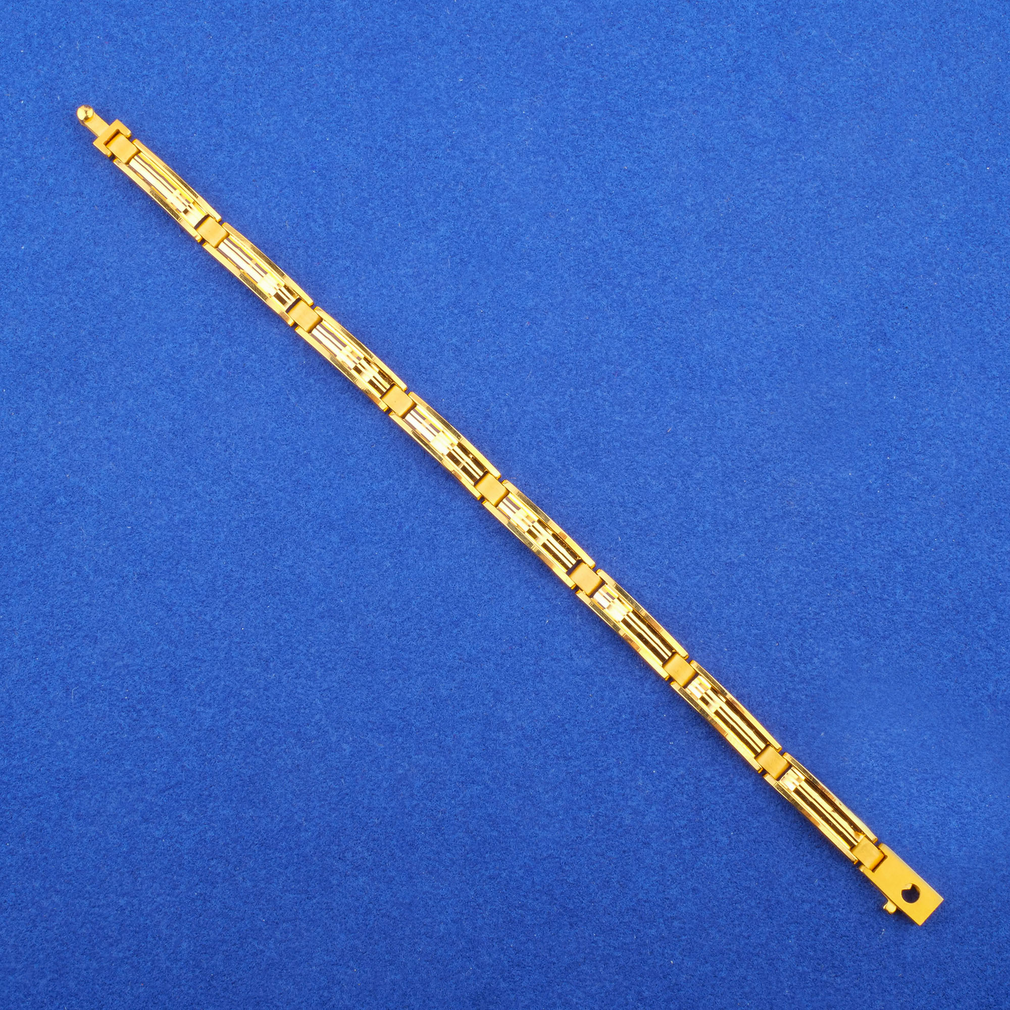 Twenty-Two Karat 'Fancy' Gold Bracelet