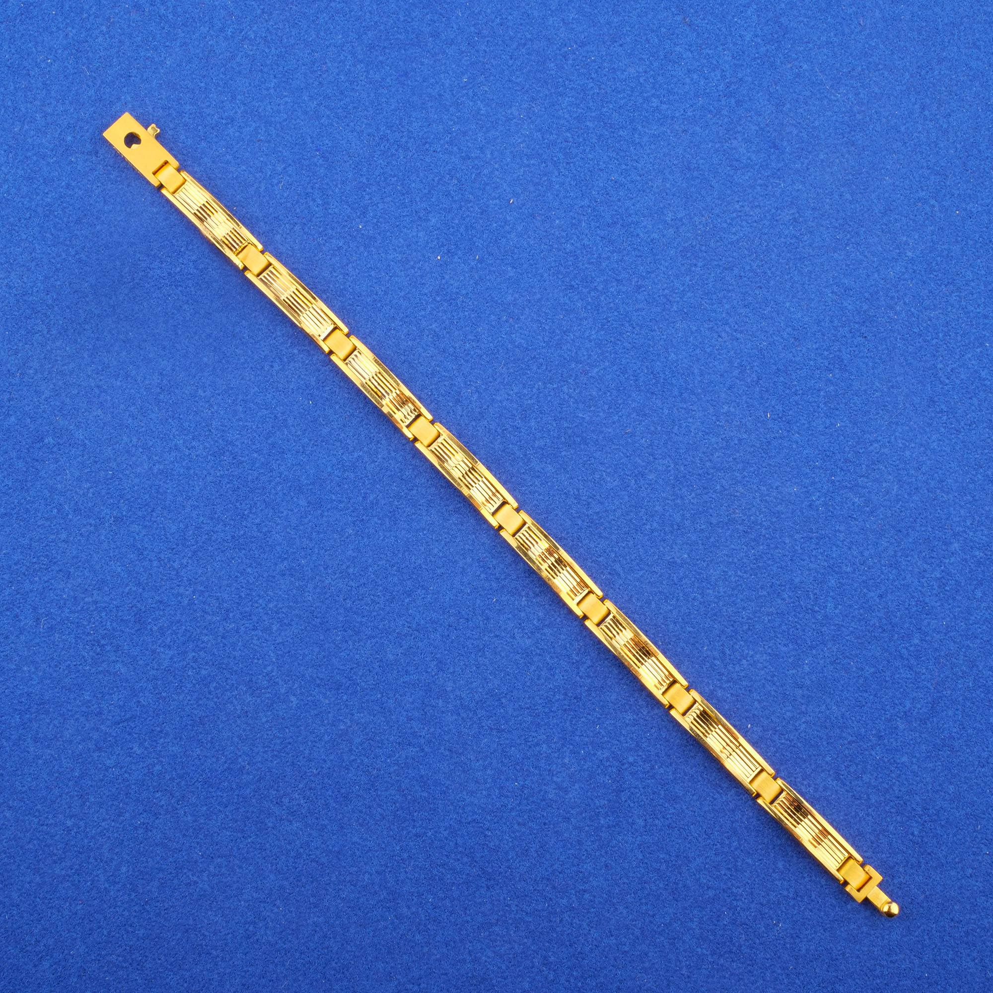 Twenty-Two Karat 'Fancy' Gold Bracelet