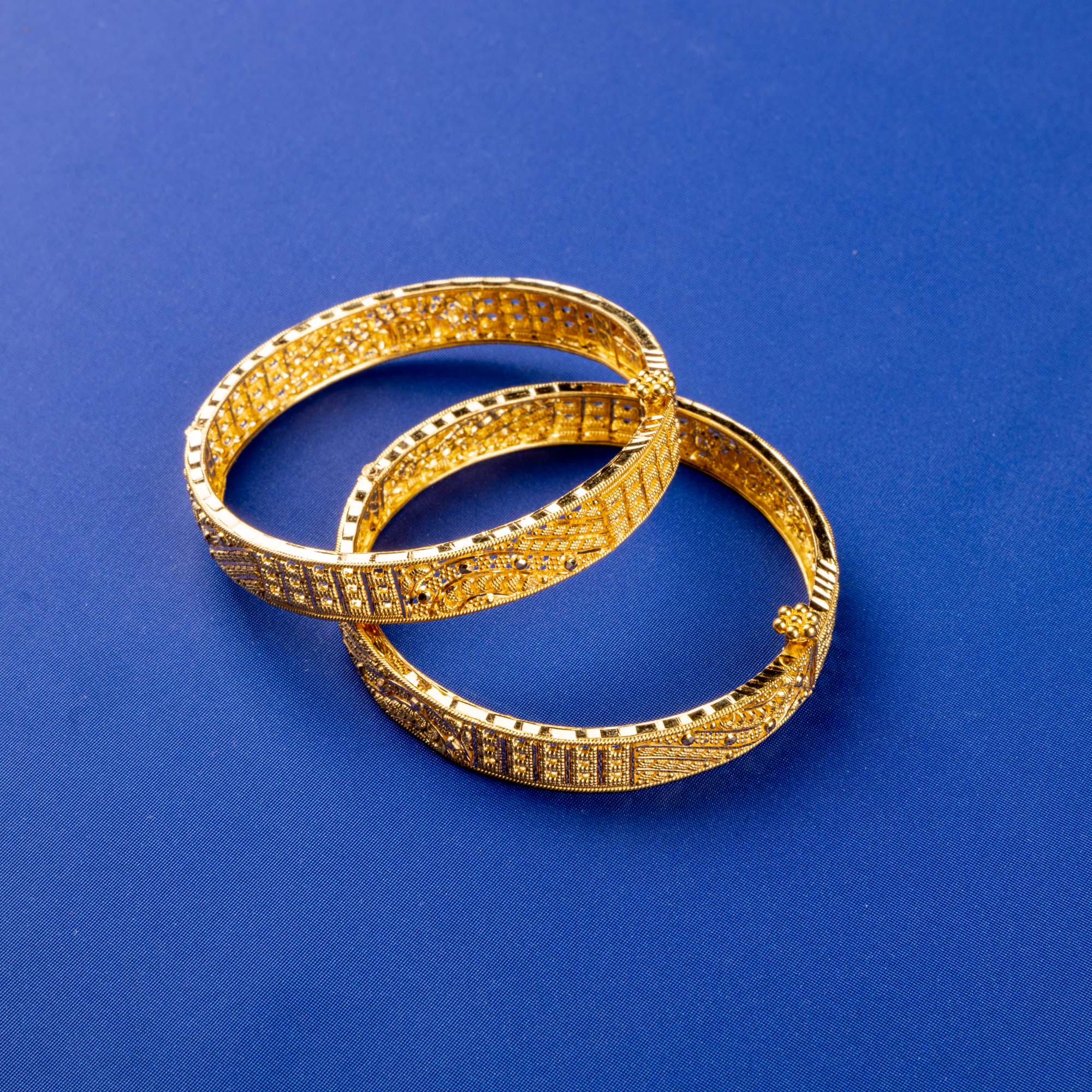 Handmade 22K Gold Bangles