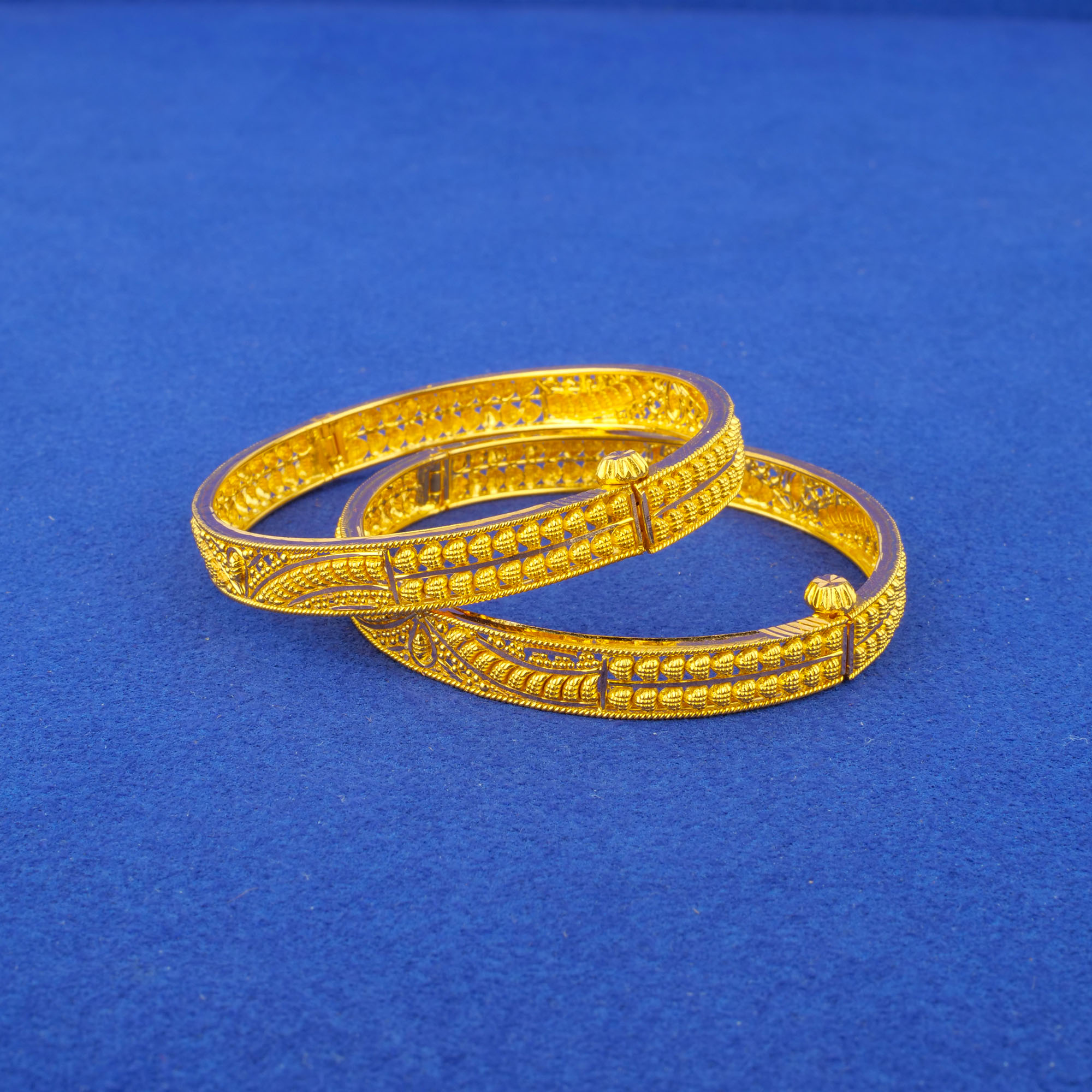 Twenty-Two Karat Baby Gold Bangles