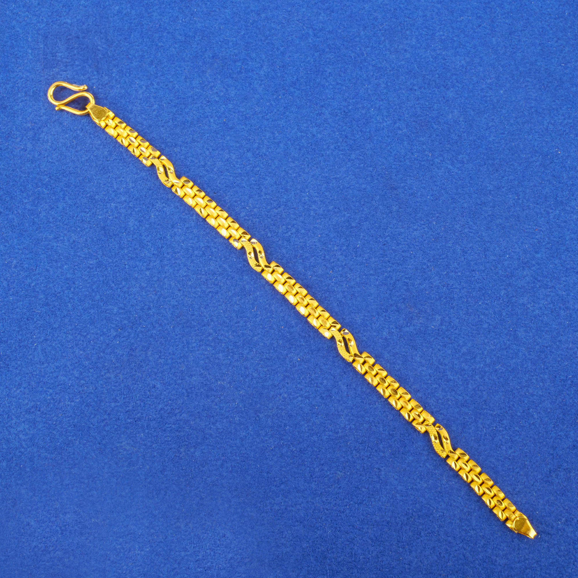 22K Baby Gold Bracelet