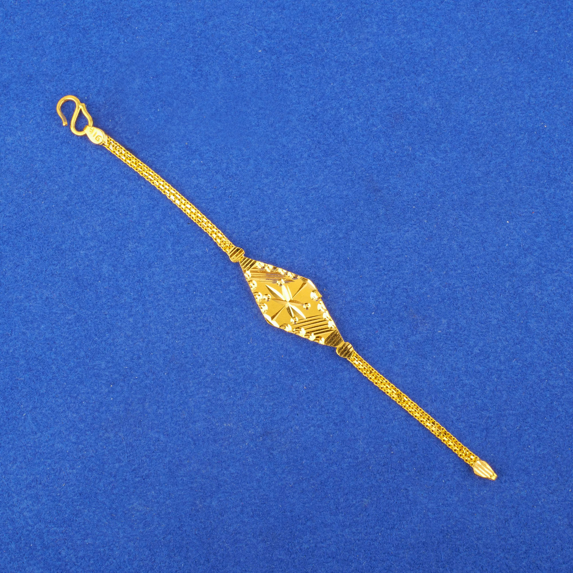 22K Baby Gold Bracelet