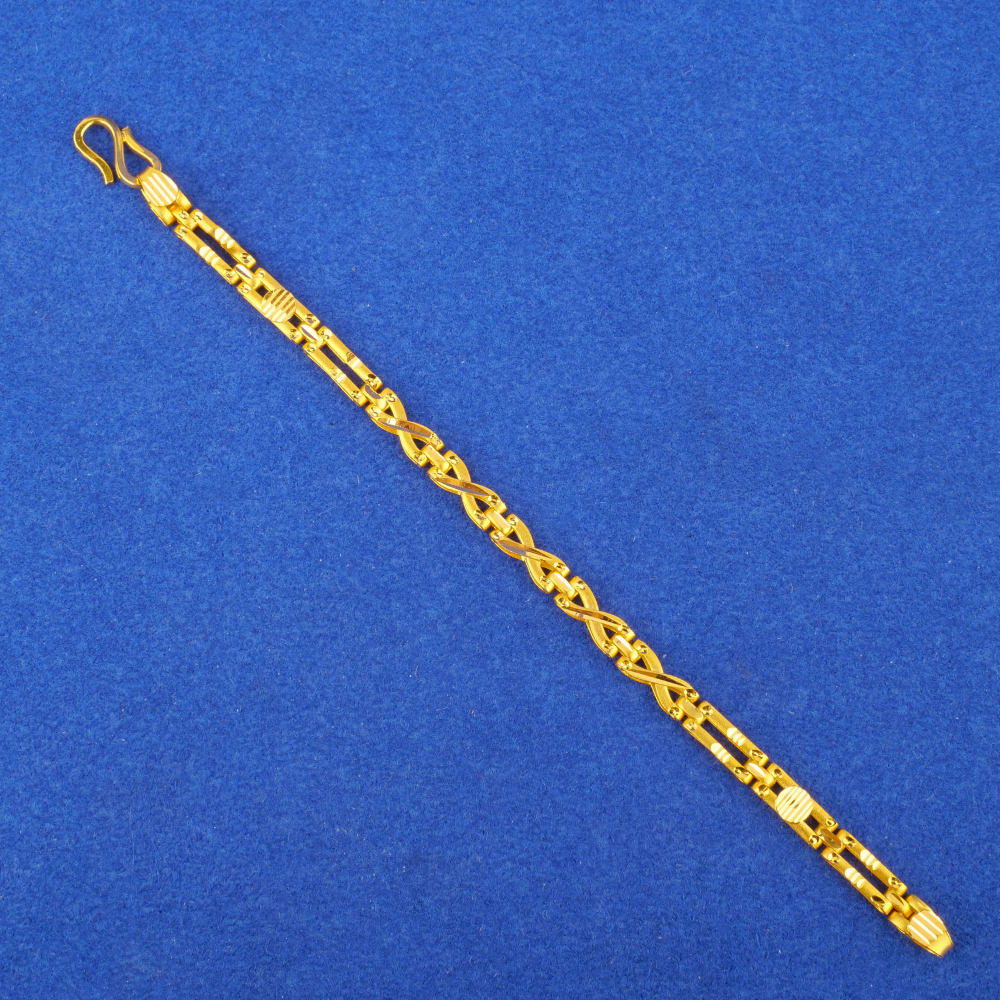 22K Baby Gold Bracelet