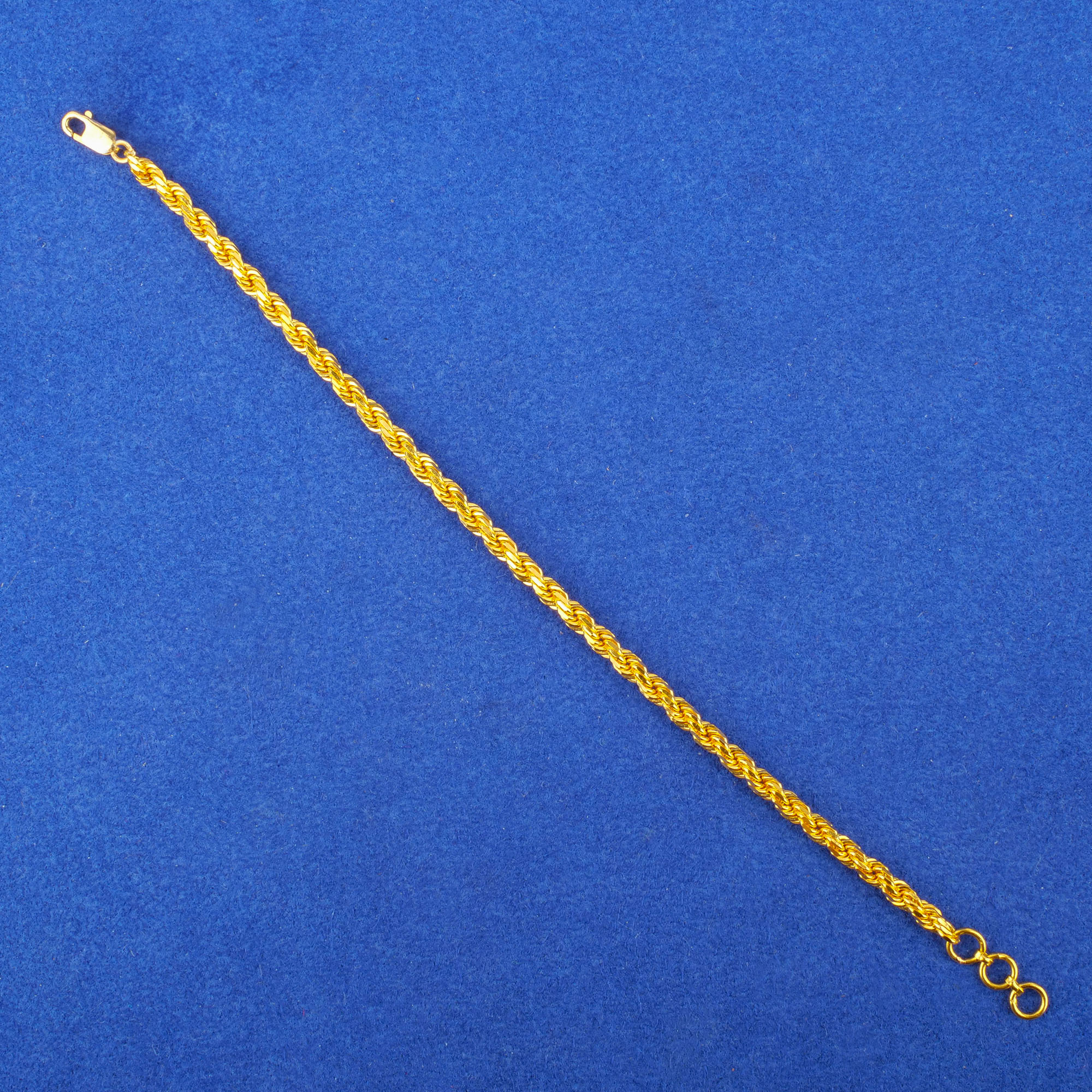22K Baby Gold Bracelet