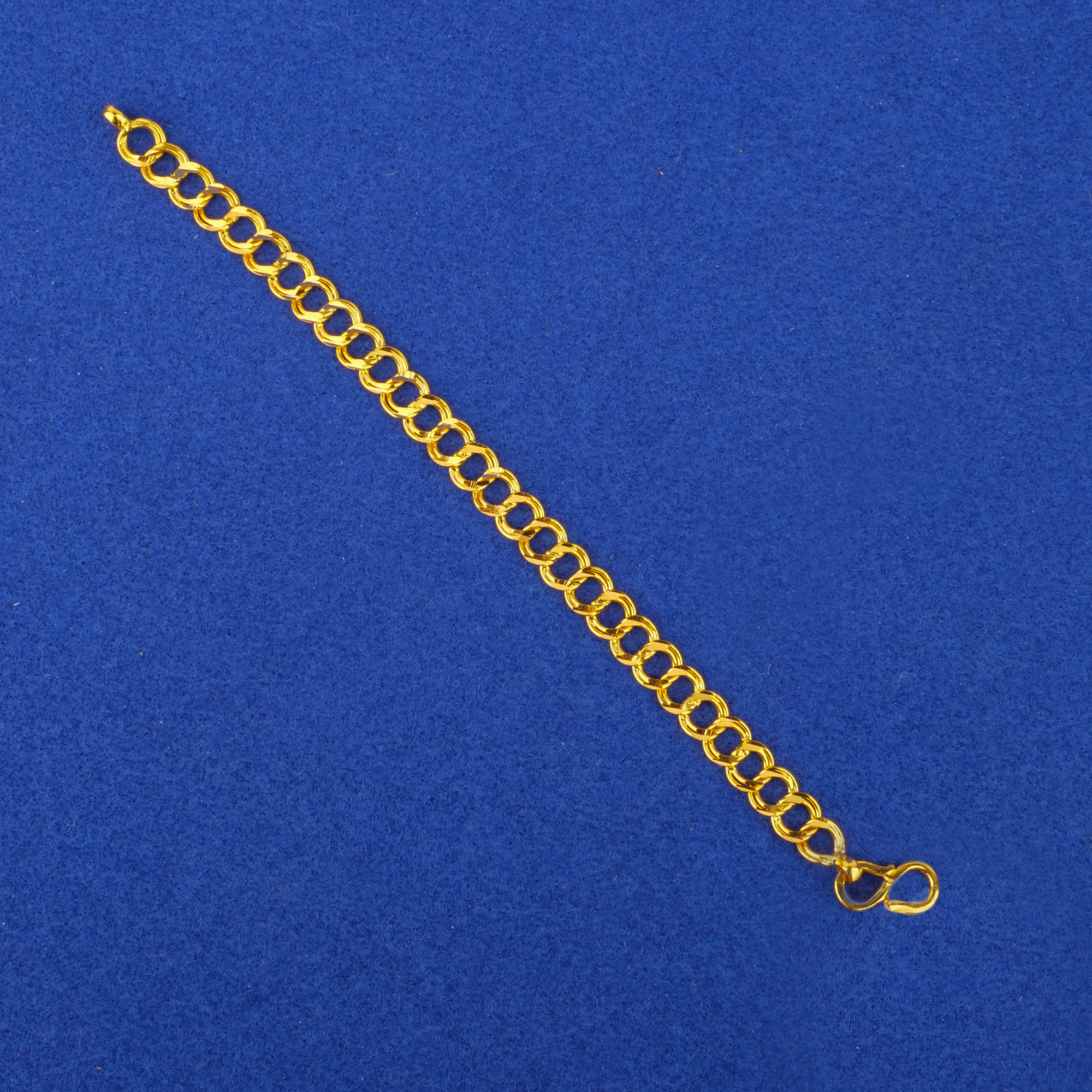 Twenty-Two Karat Baby Gold Bracelet