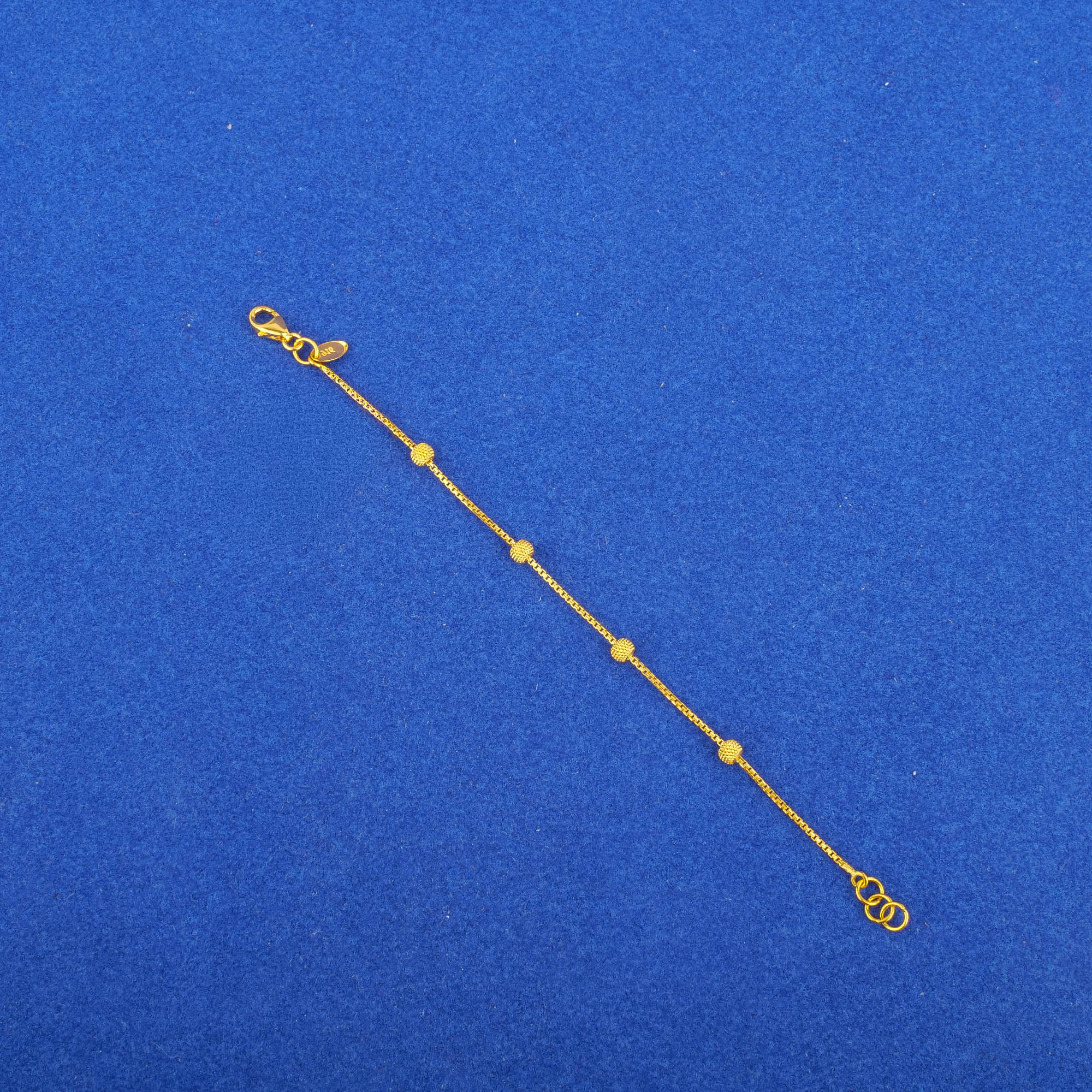 22K Baby Gold Bracelet