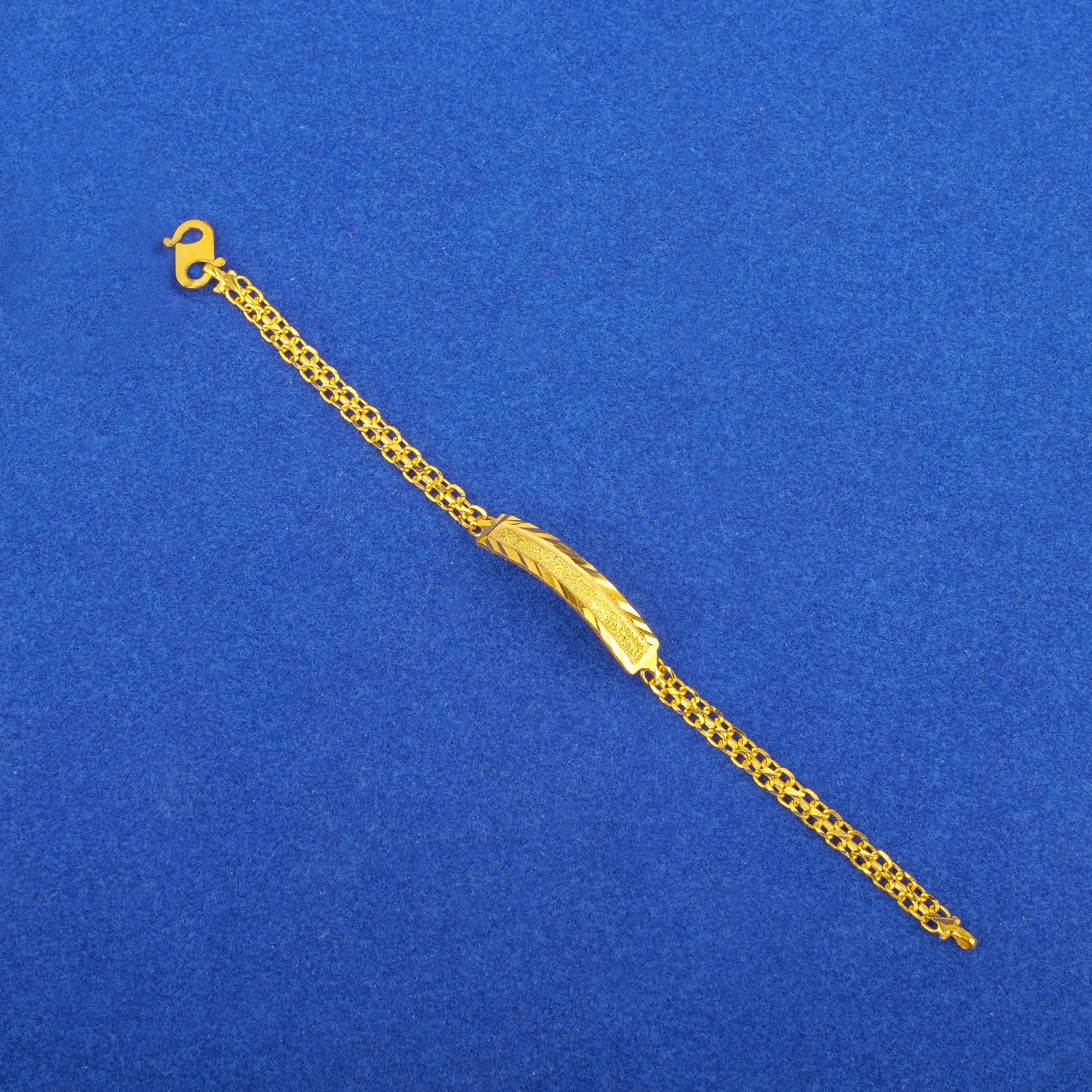 22K Baby Gold Bracelet