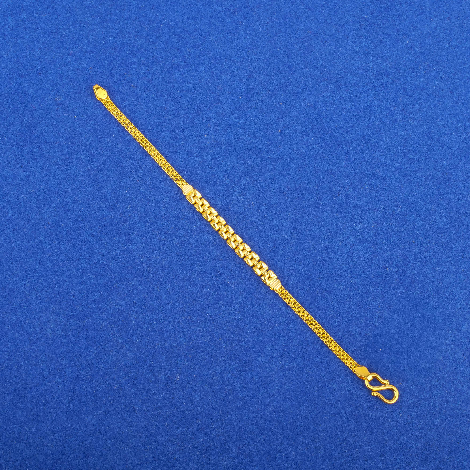 22K Baby Gold Bracelet