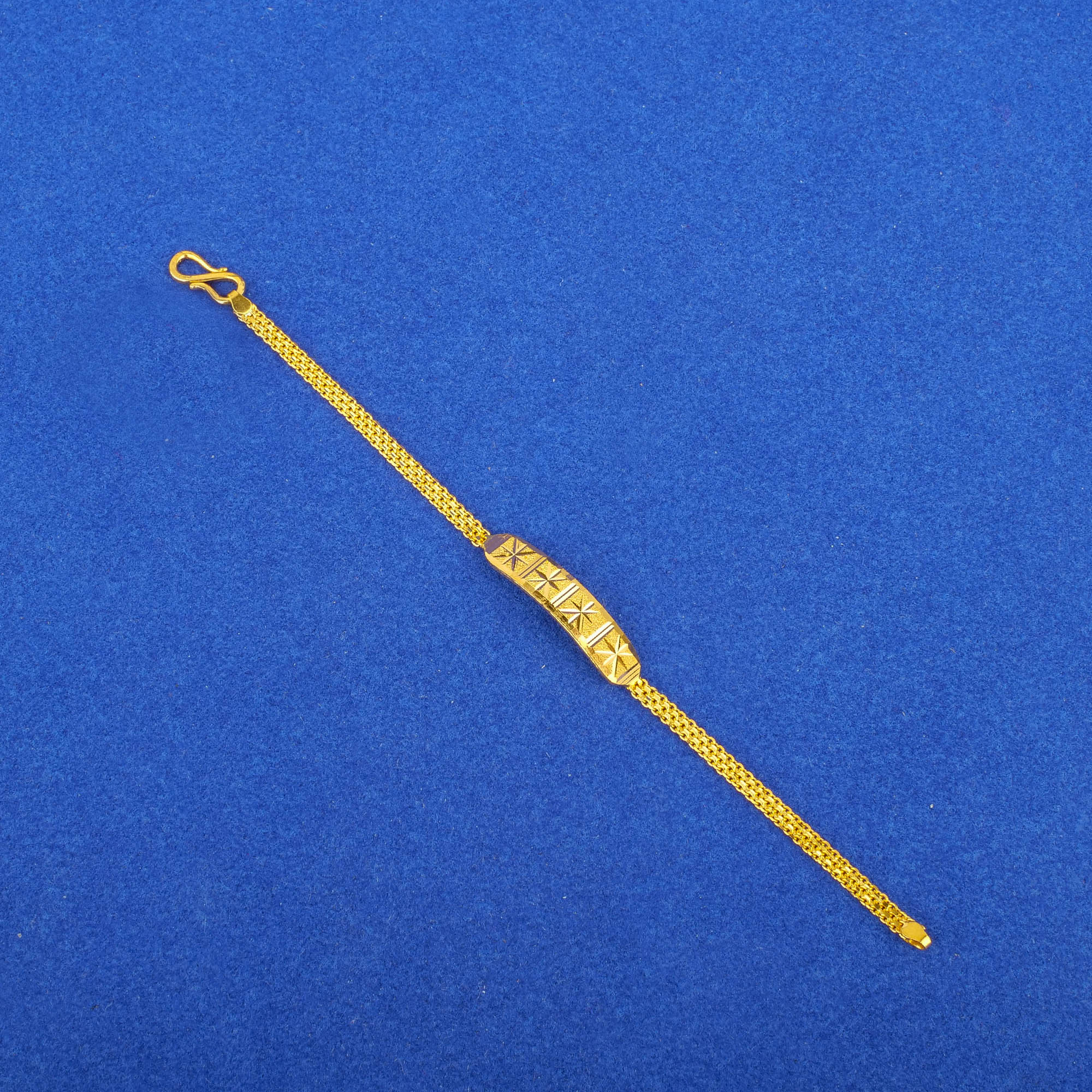 22K Baby Gold Bracelet