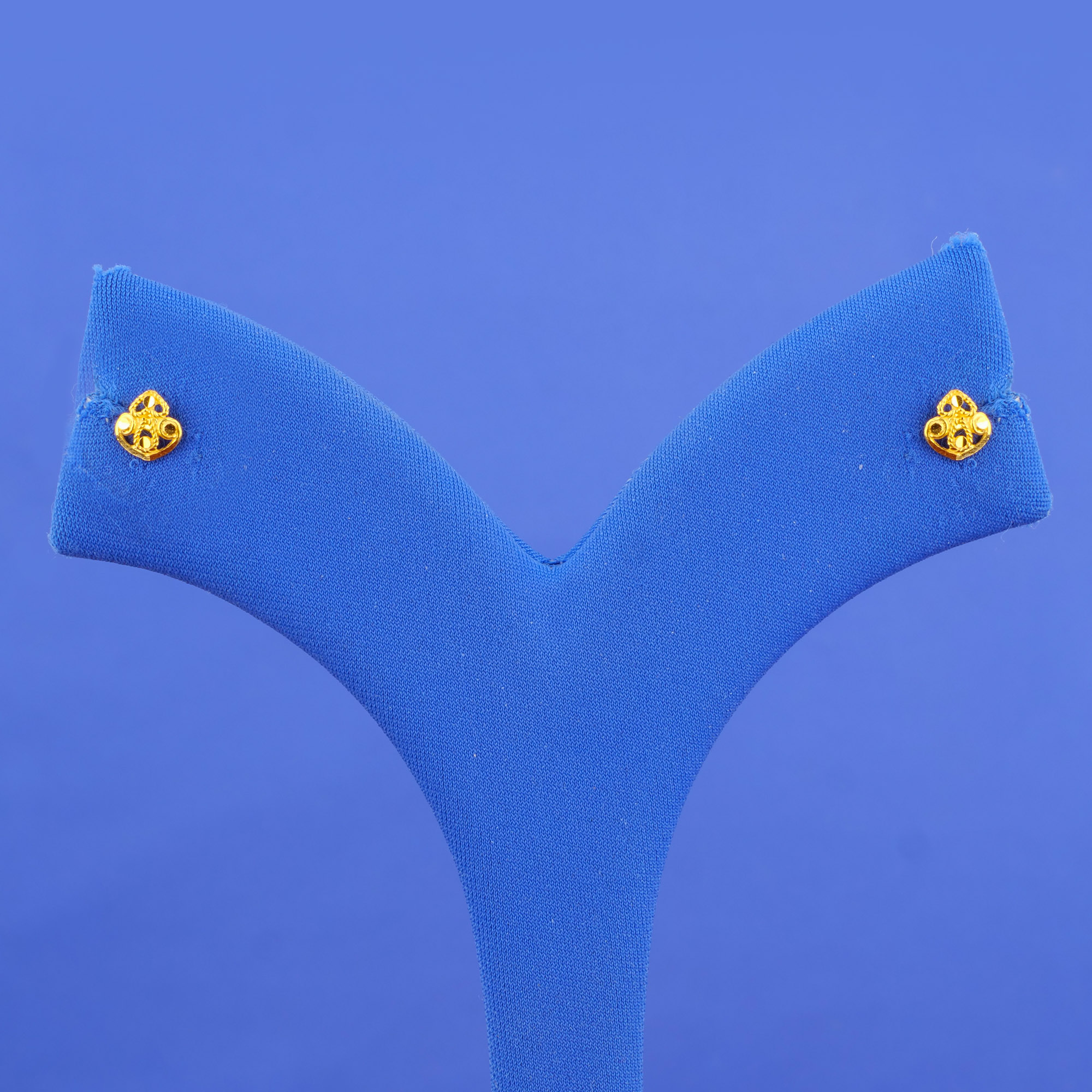 Twenty-Two Karat Baby Gold Earrings