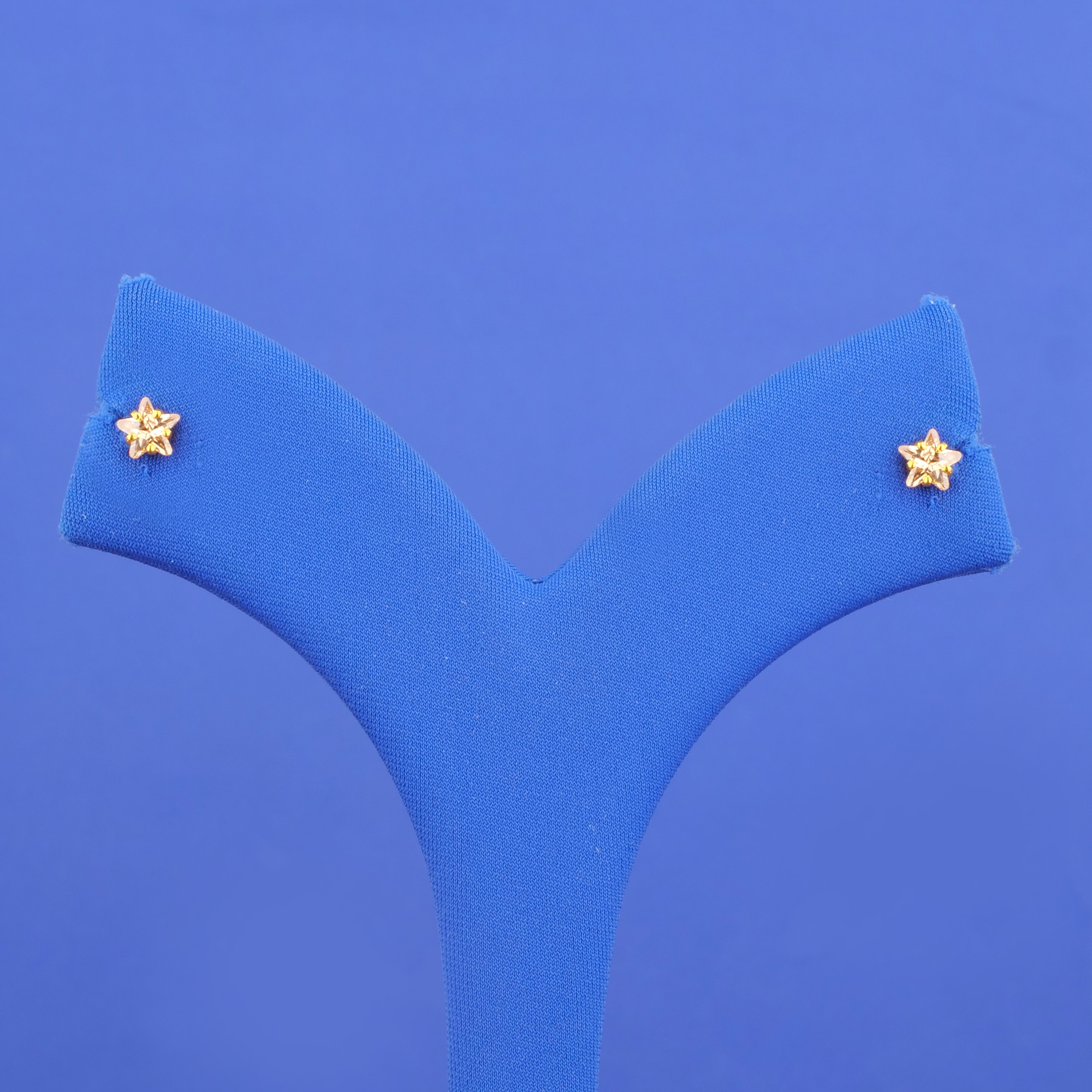 22K Baby Gold Cubic Zirconia Earrings