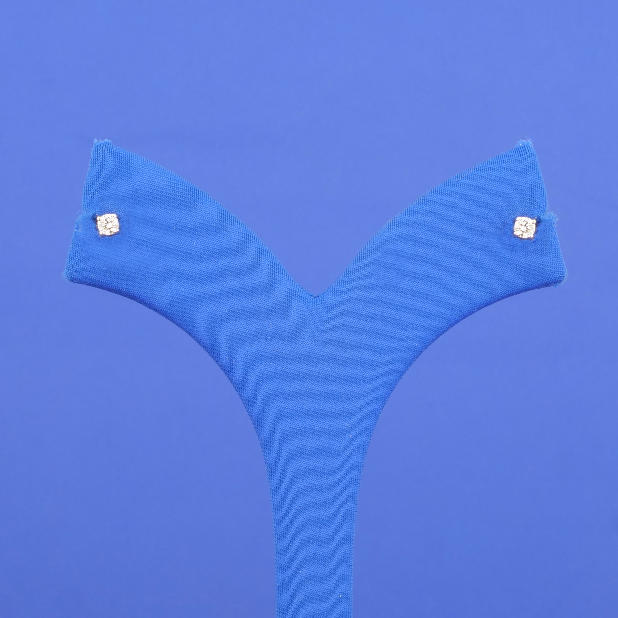 18K Diamond Baby Earrings