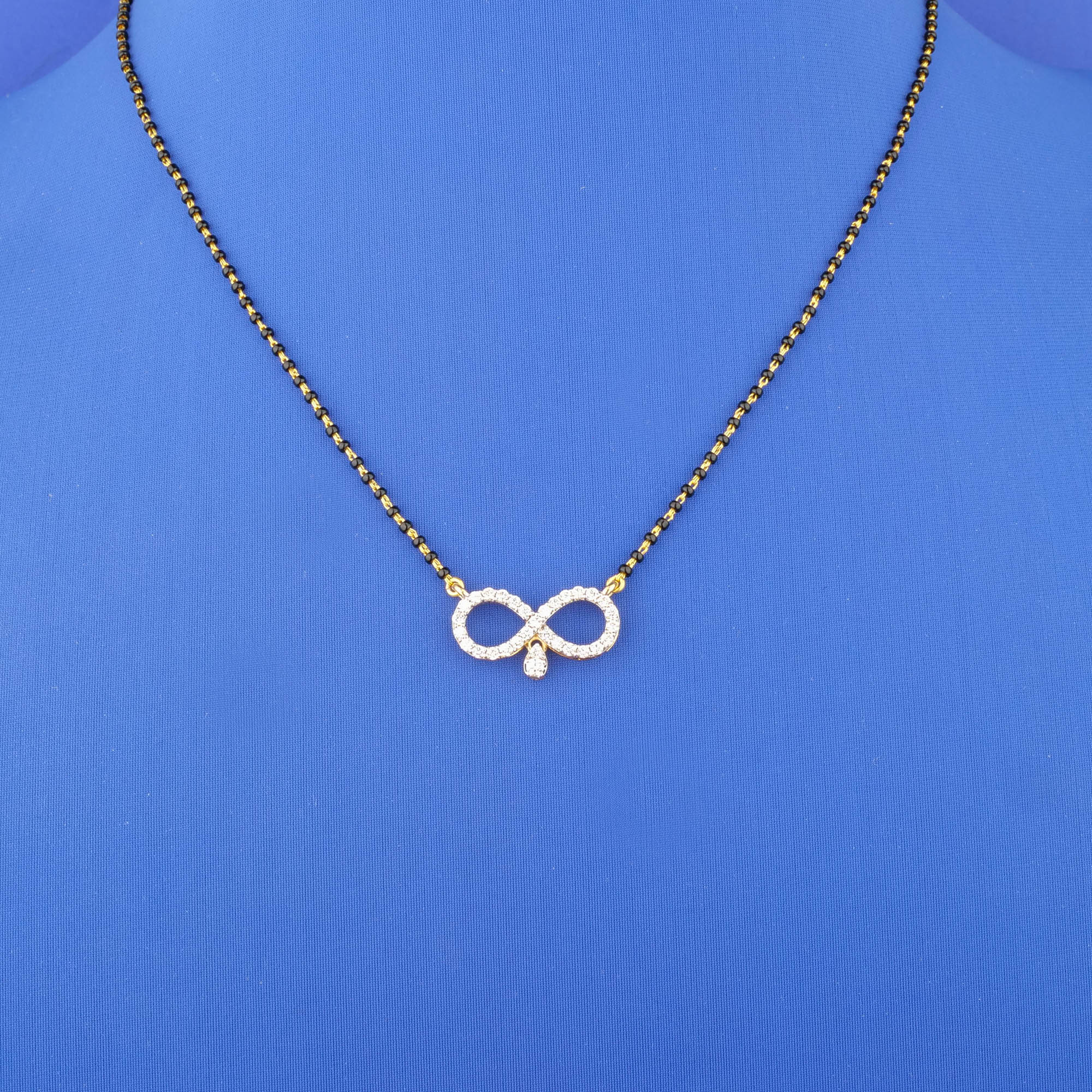 18K Yellow Gold Diamond 'Mangalsutra' Necklace