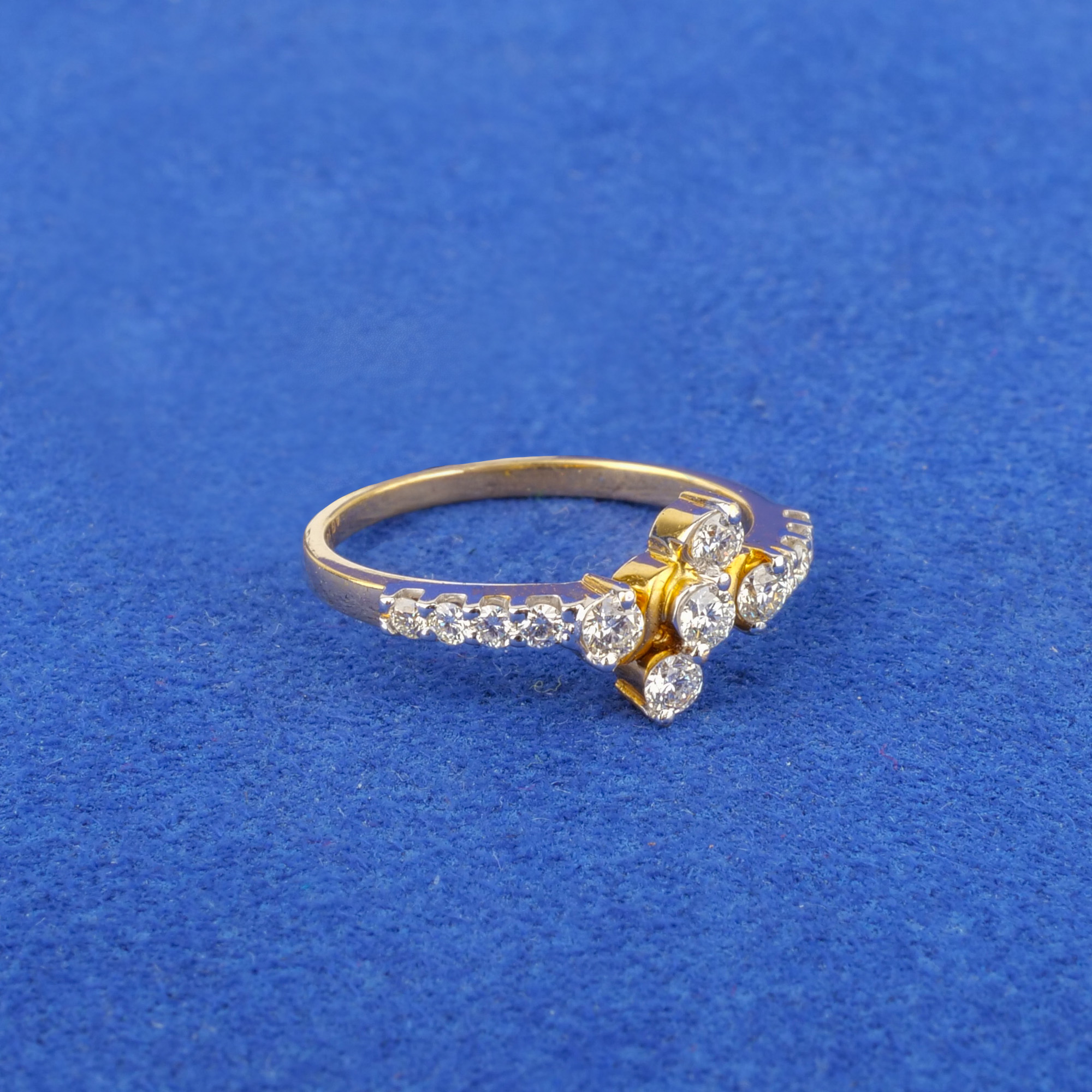Yellow Gold Ring