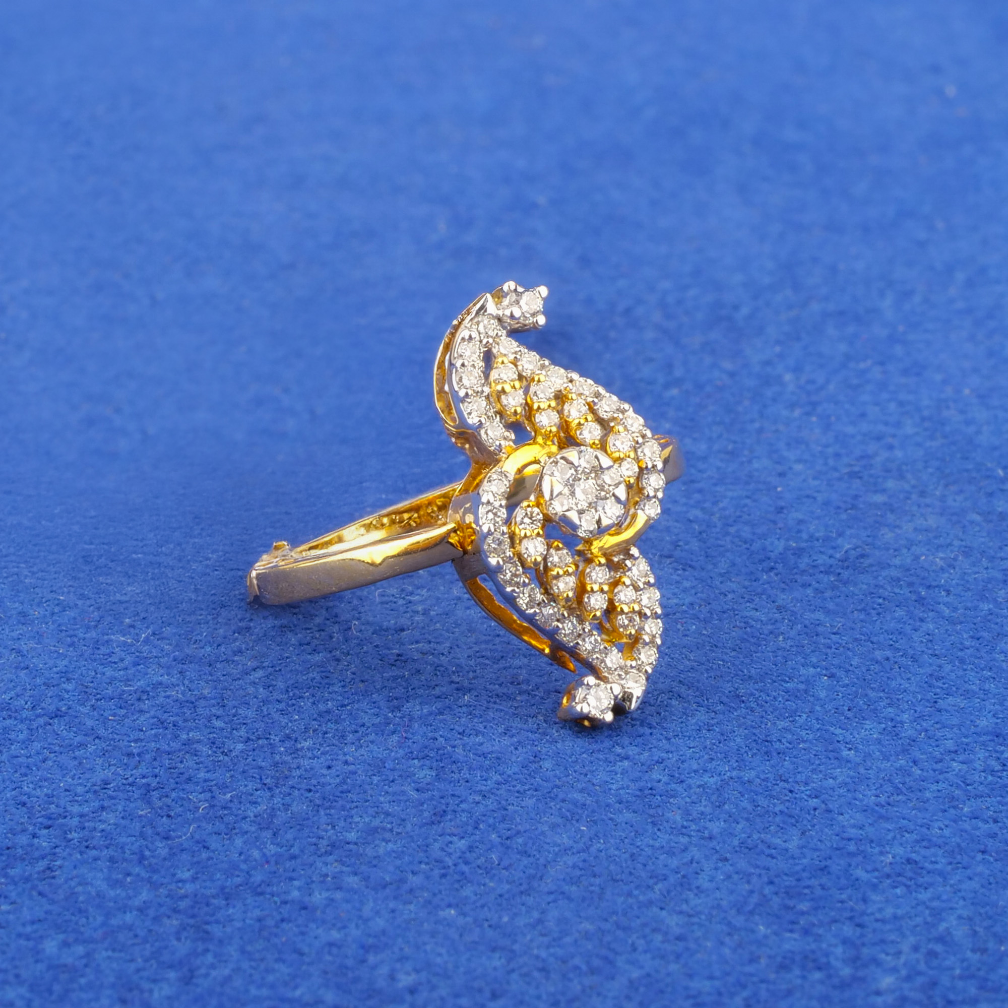 18K Yellow Gold Ring/Pendant