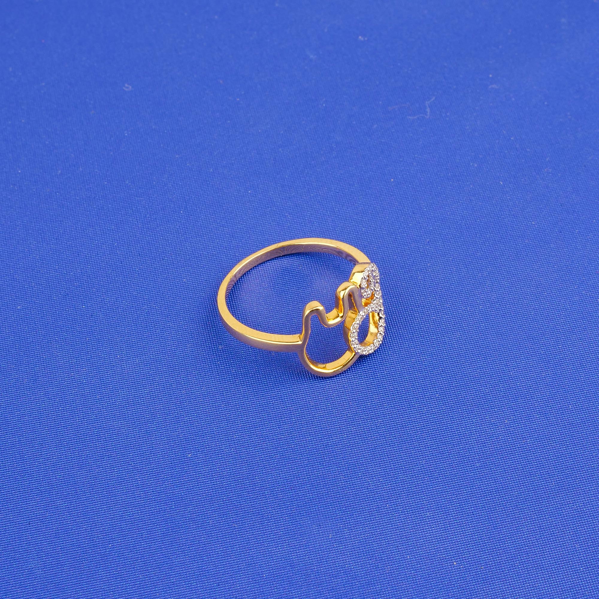 18K YG Diamond 'Elephant' Ring