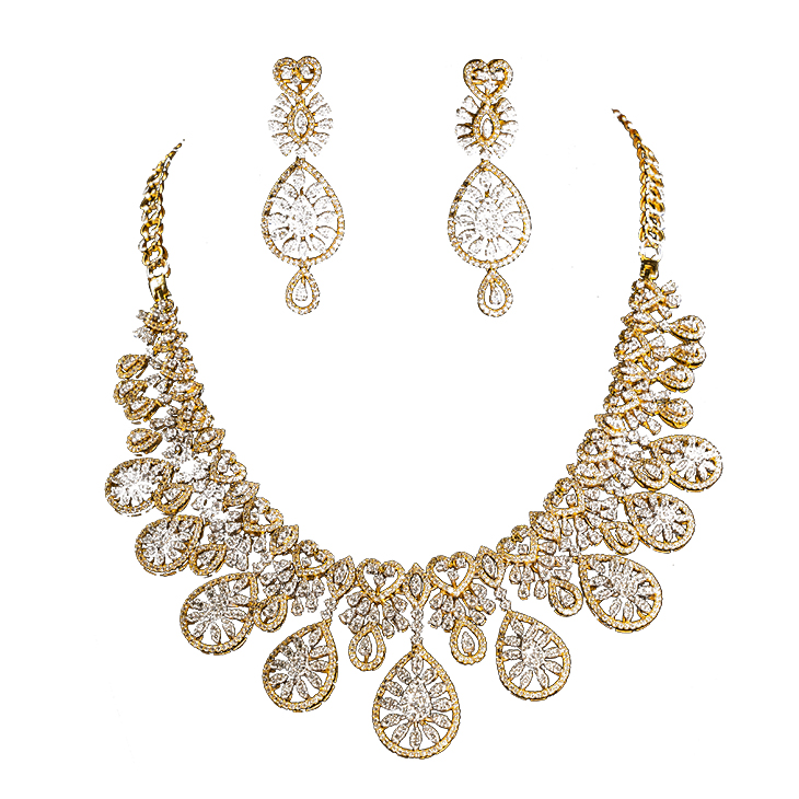 Govindji’s | DIAMOND JEWELRY | Handmade 18k Yellow Gold Diamond ...