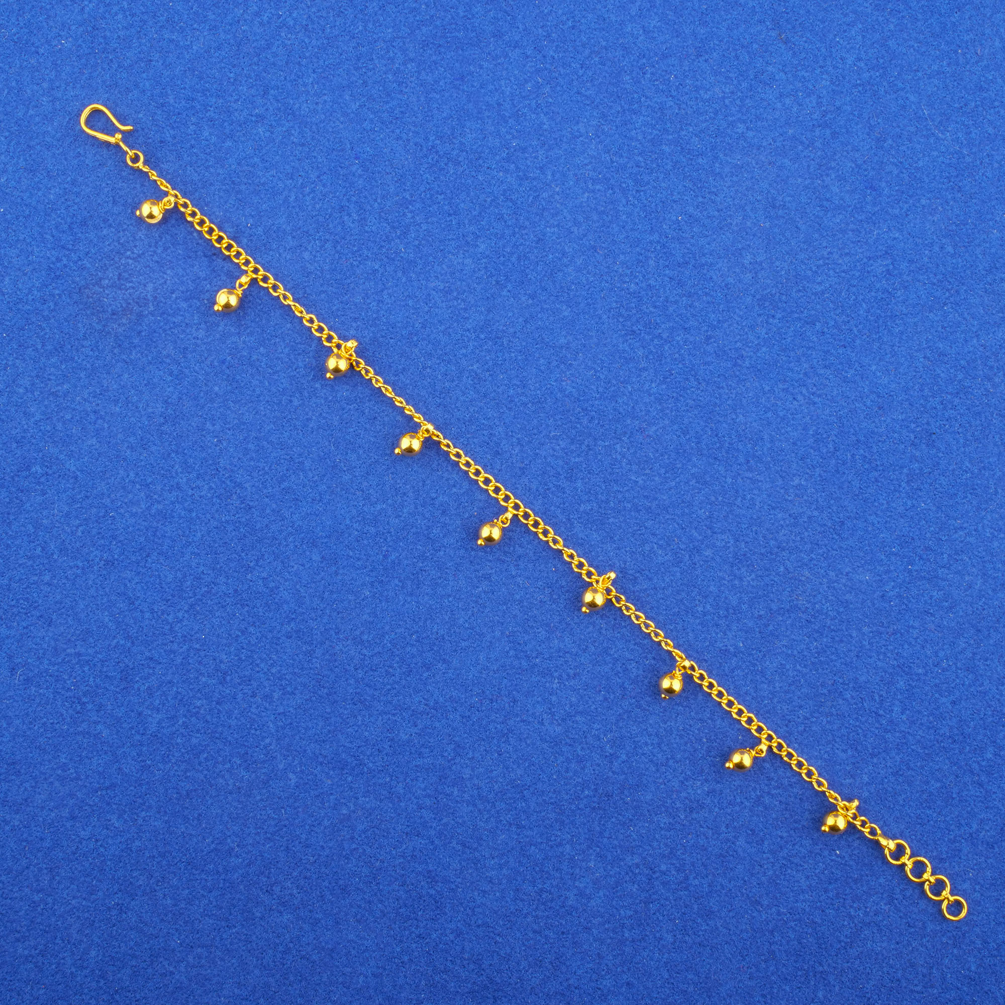 Twenty-Two Karat Gold Bracelet