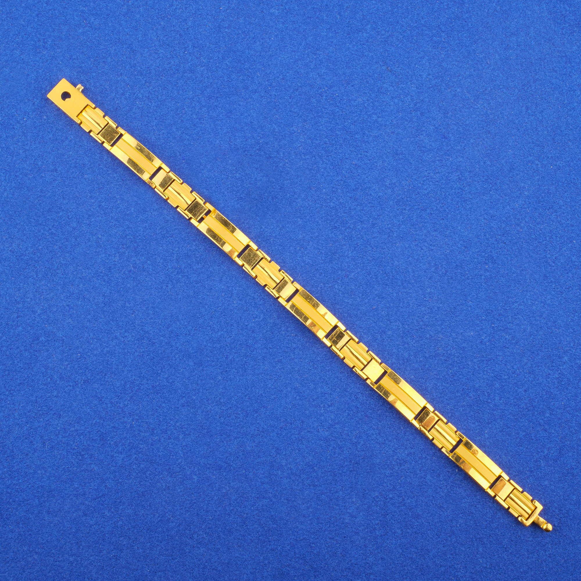 Twenty-Two Karat Gold Bracelet