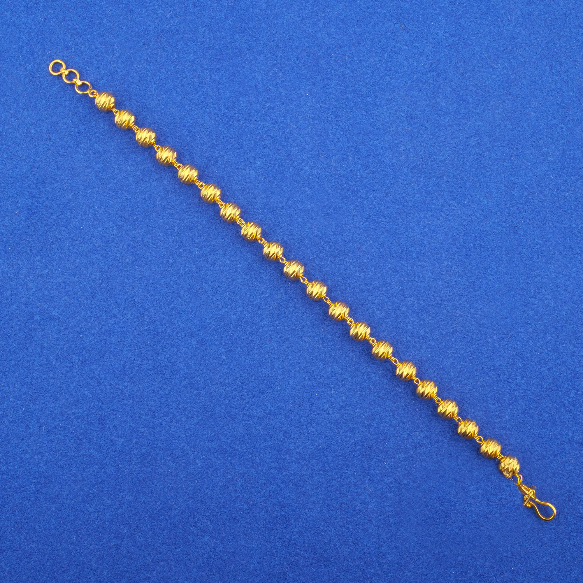 Twenty-Two Karat Gold Bracelet