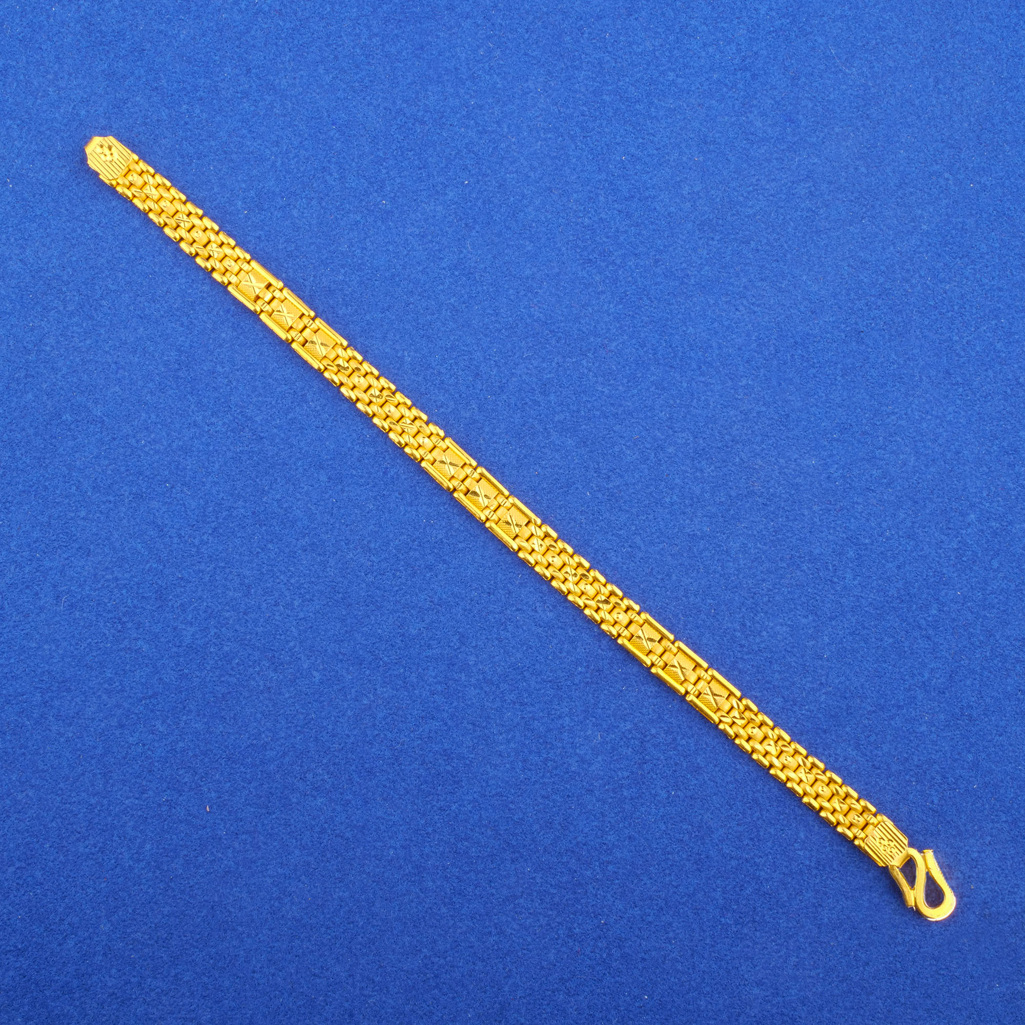 Twenty-Two Karat Gold Bracelet