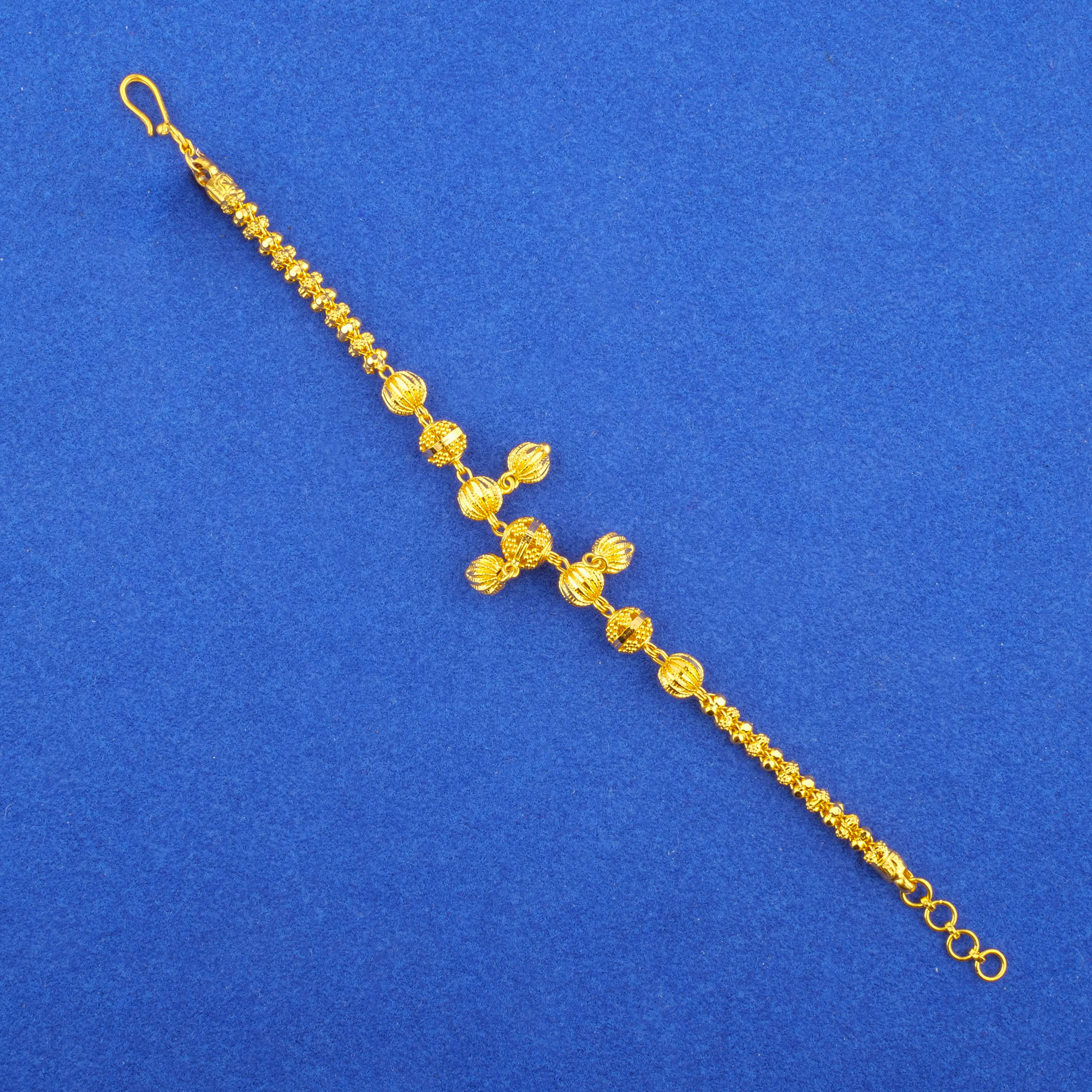 Twenty-Two Karat Gold Bracelet