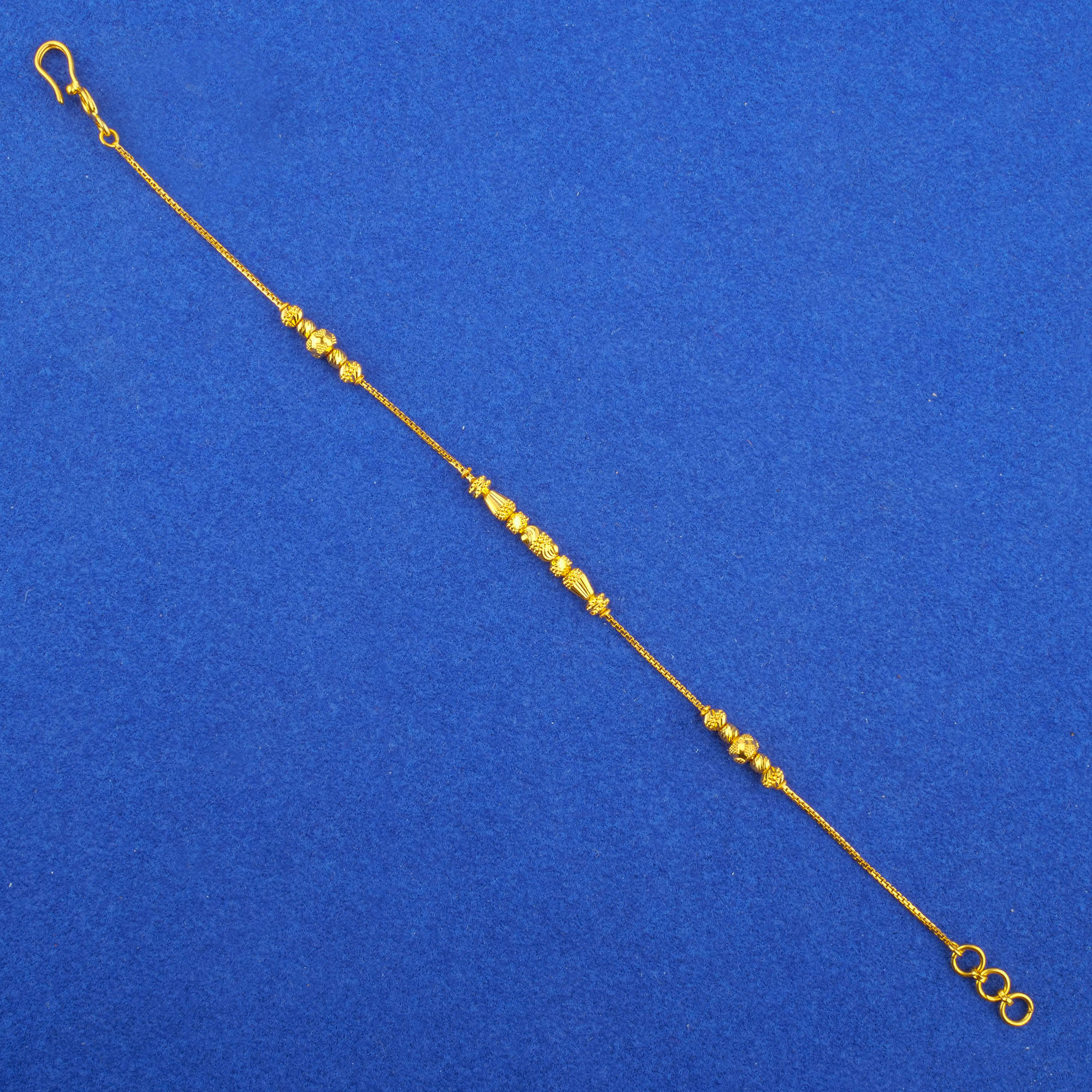 Twenty-Two Karat Gold Bracelet