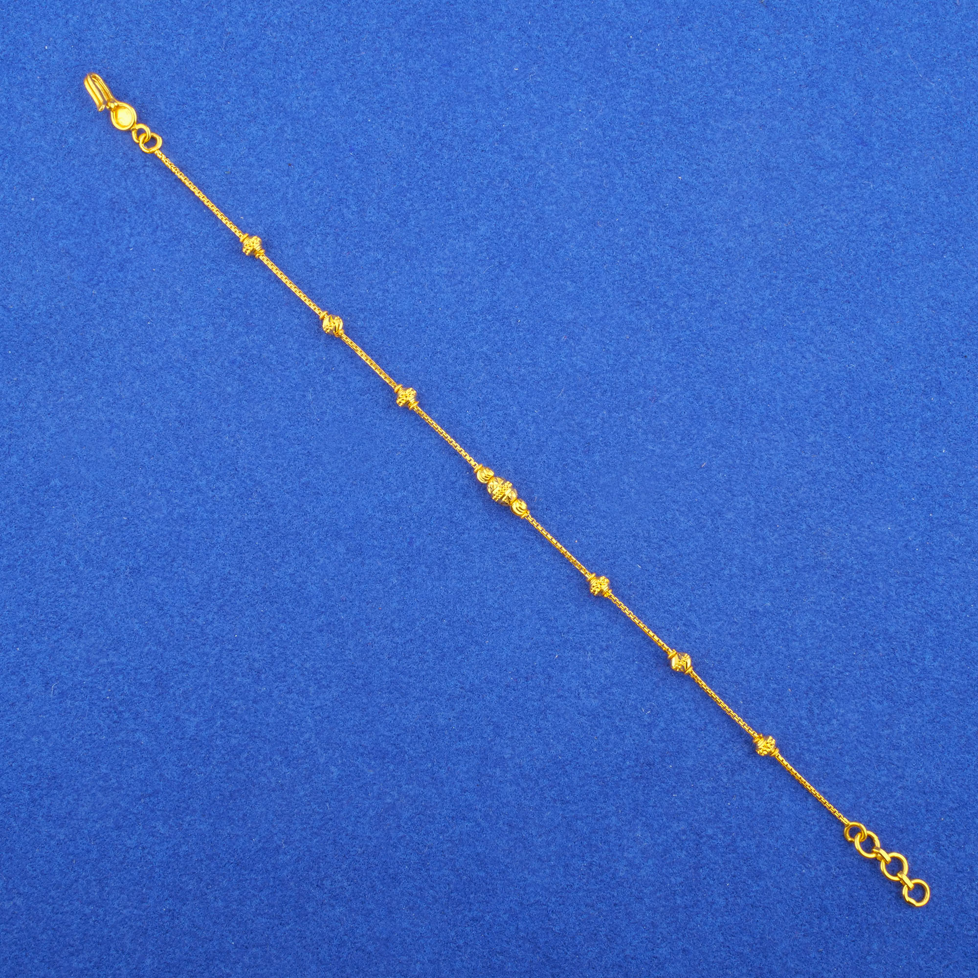 Twenty-Two Karat Gold Bracelet