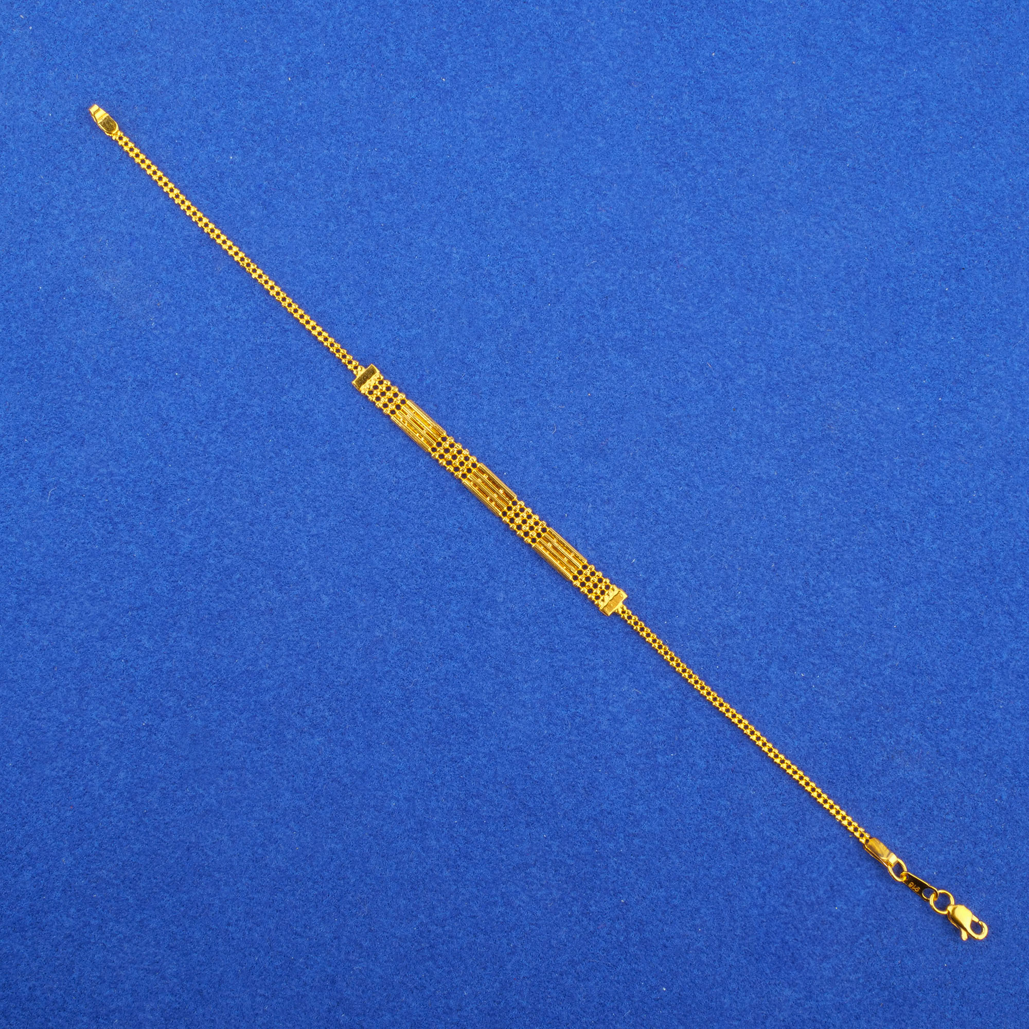 Twenty-Two Karat Gold Bracelet