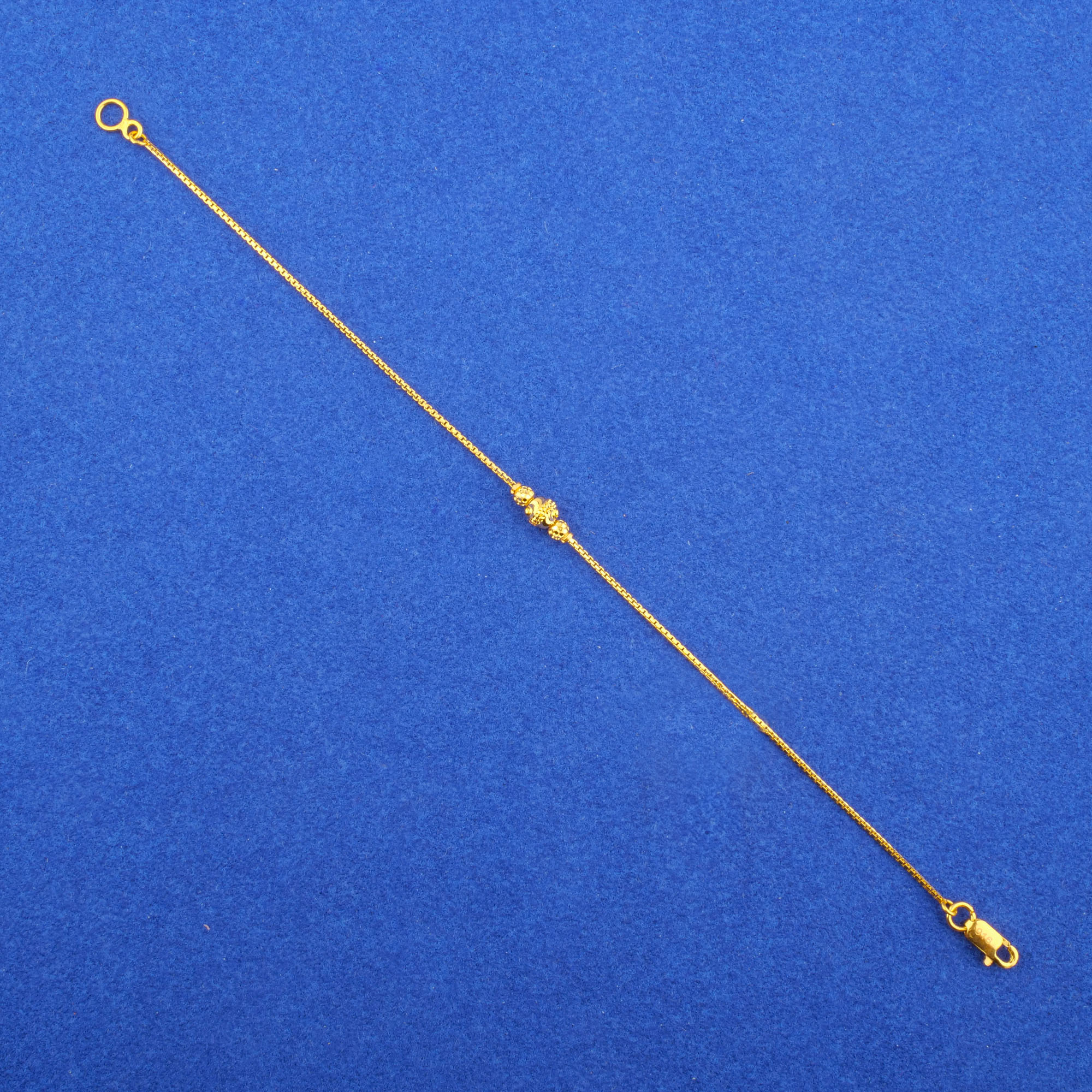 Twenty-Two Karat Gold Bracelet