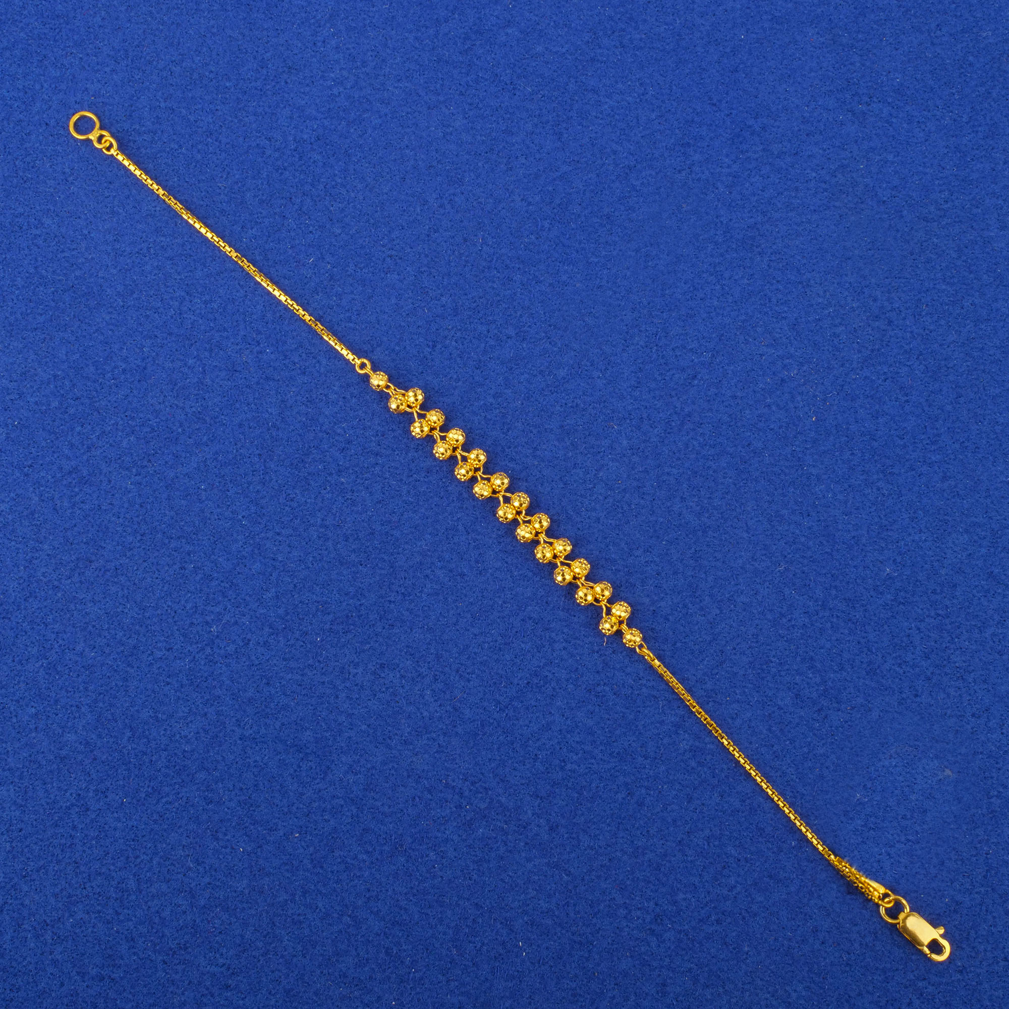 Twenty-Two Karat Gold Bracelet