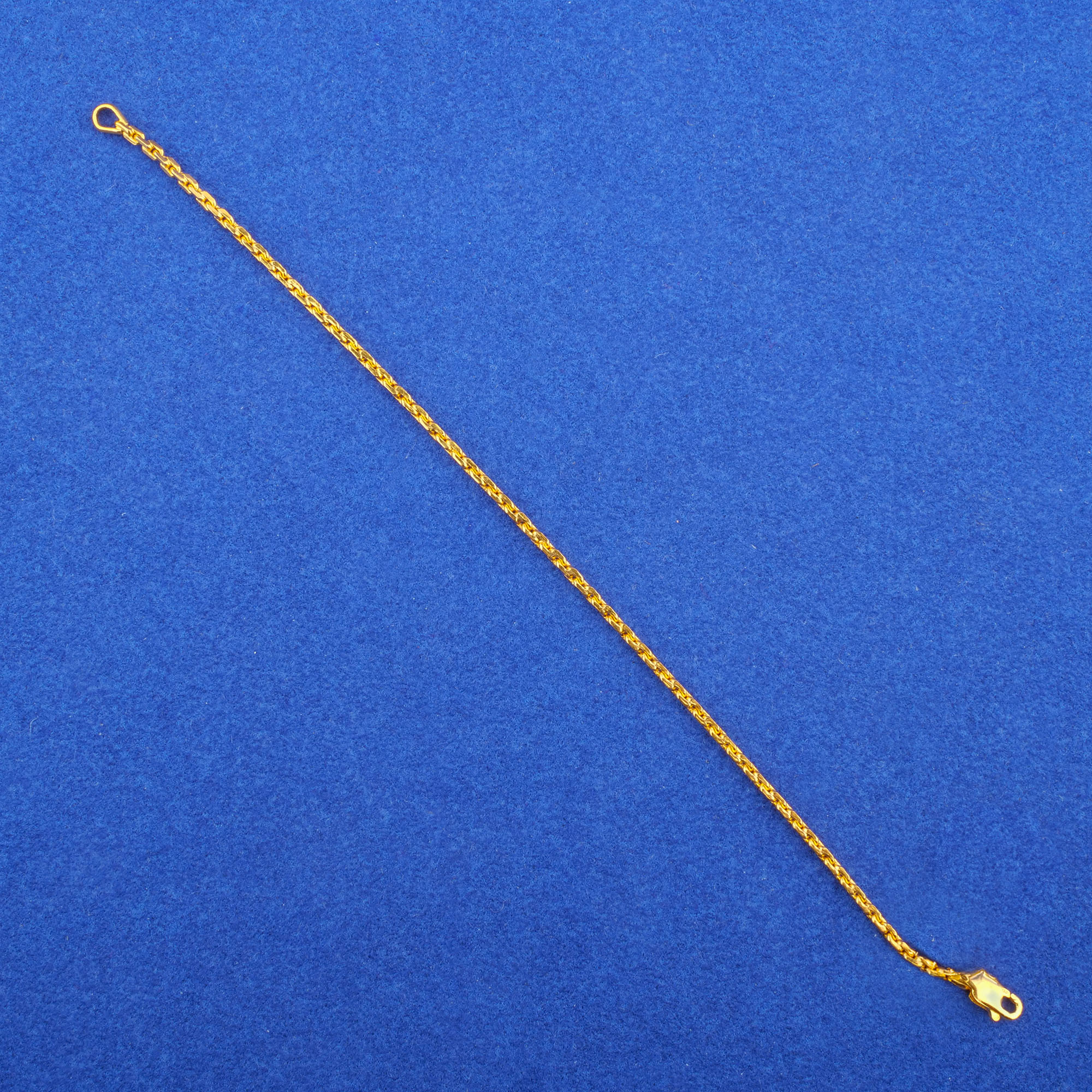 Twenty-Two Karat Gold Bracelet