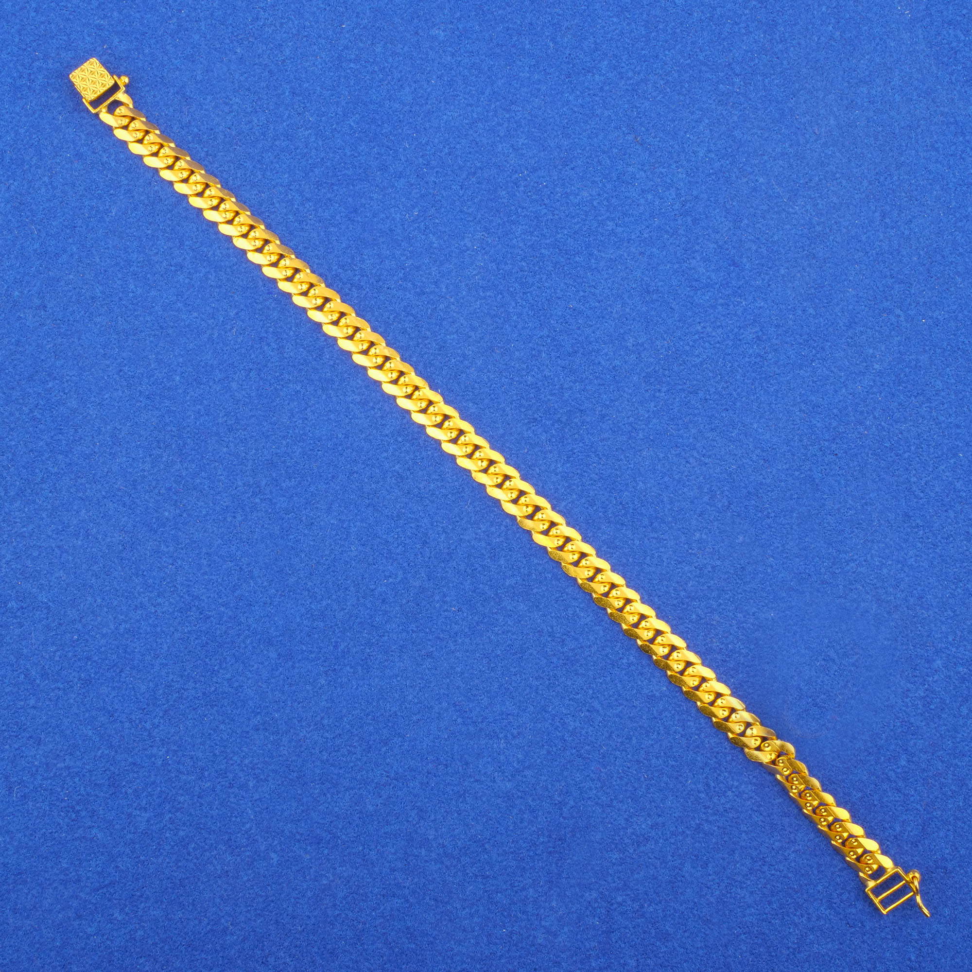 Twenty-Two Karat Gold Bracelet