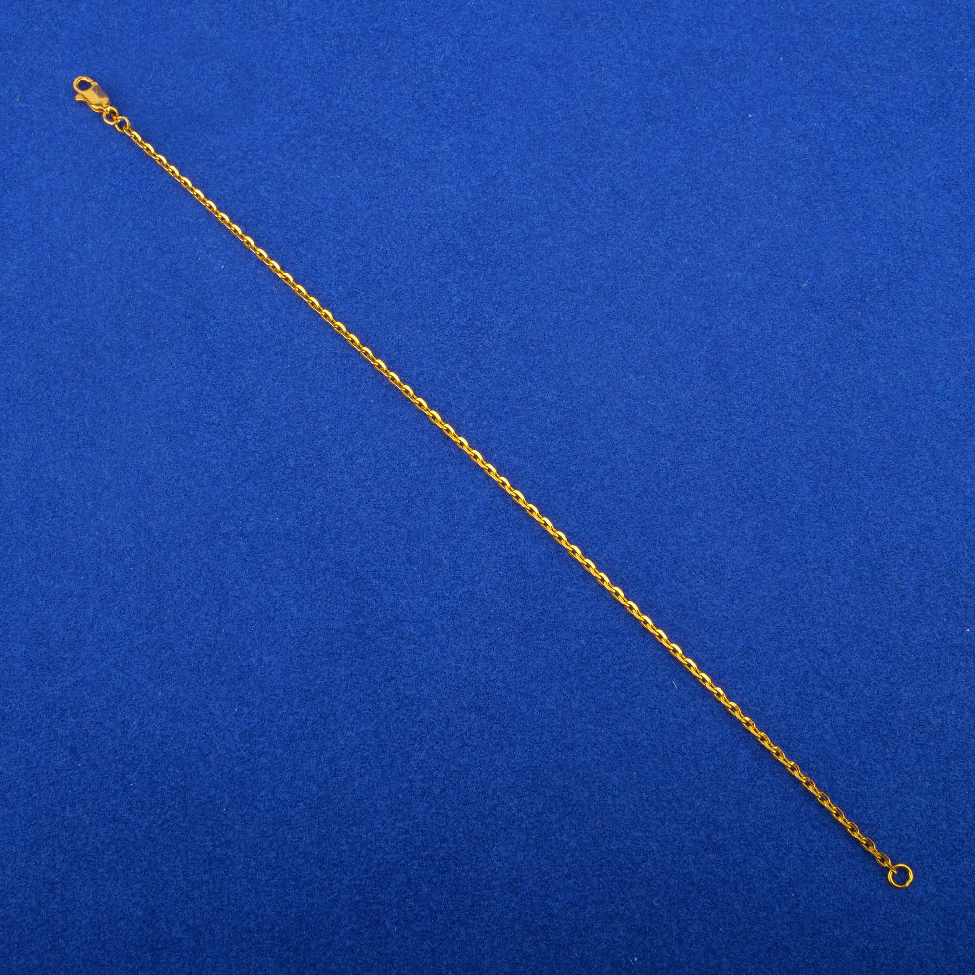 Twenty-Two Karat Gold 'Link' Bracelet