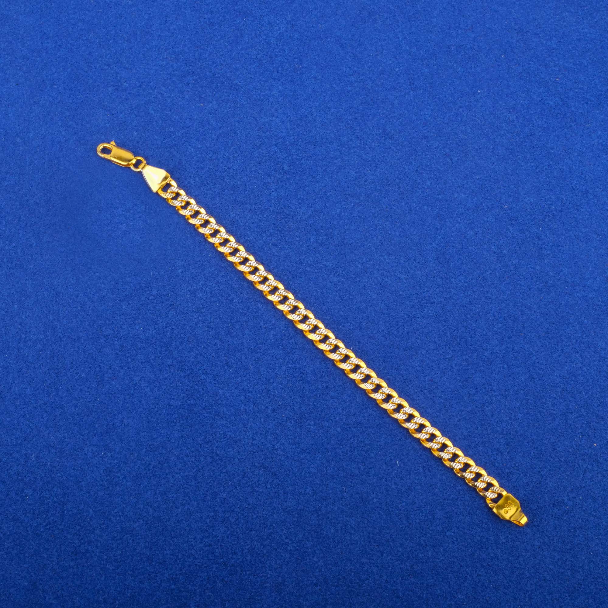 Twenty-Two Karat Two-Tone Gold 'C.link' Bracelet