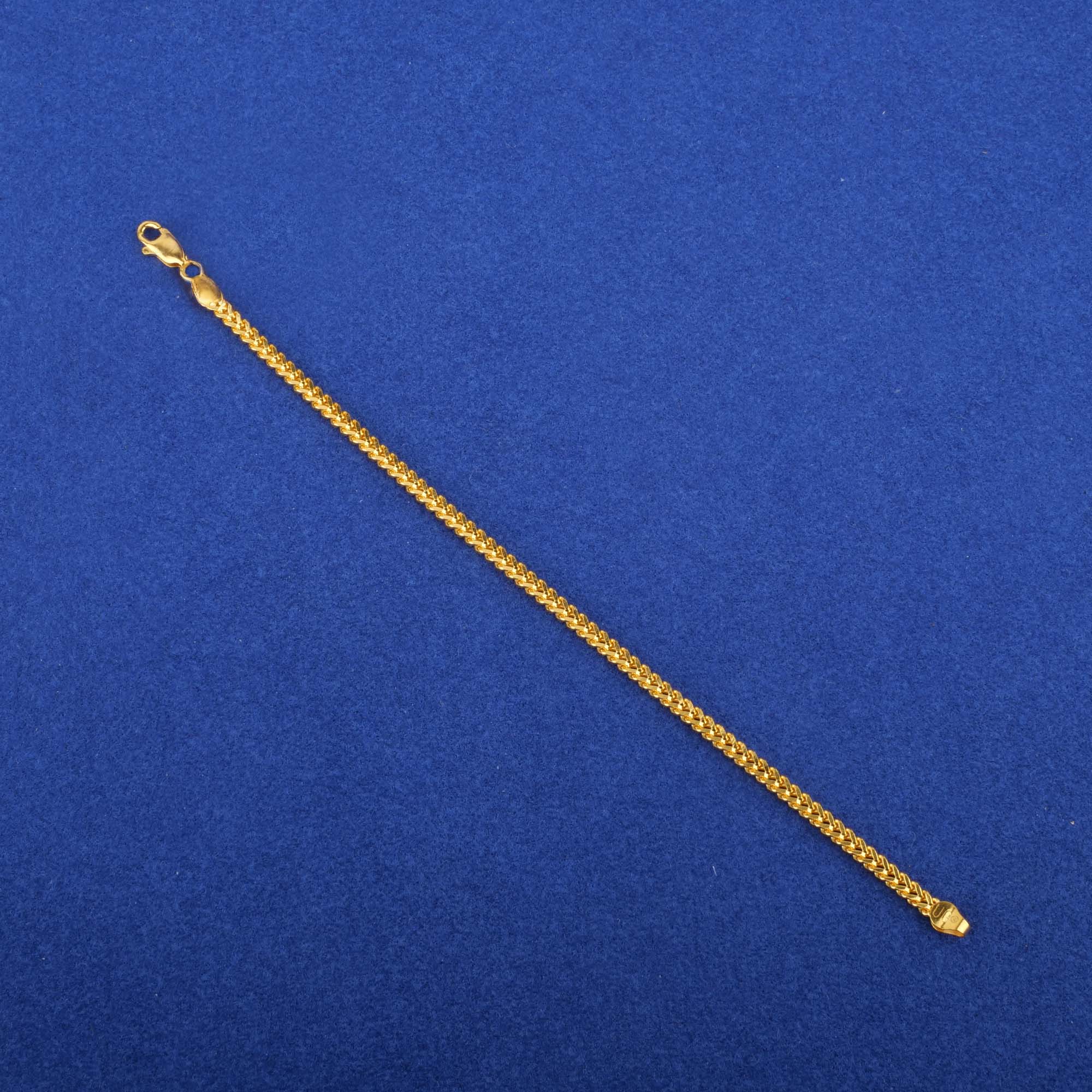 Twenty-Two Karat Gold Bracelet