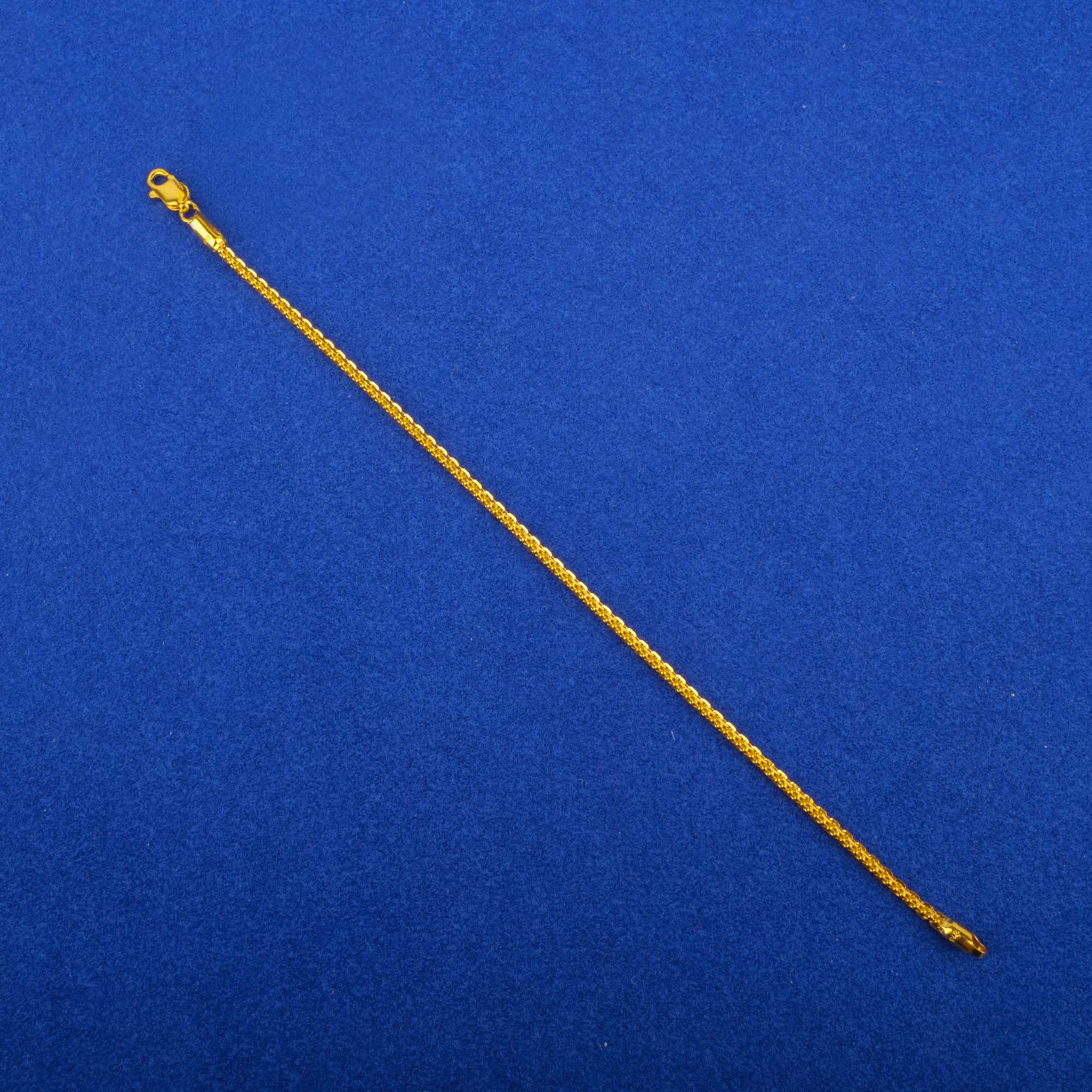 Twenty-Two Karat Gold Bracelet