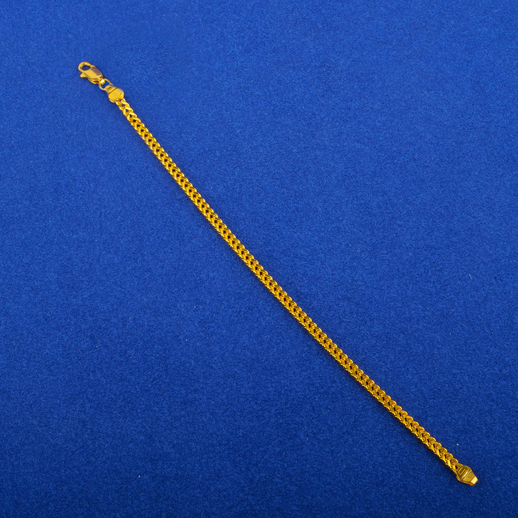Twenty-Two Karat Gold Bracelet
