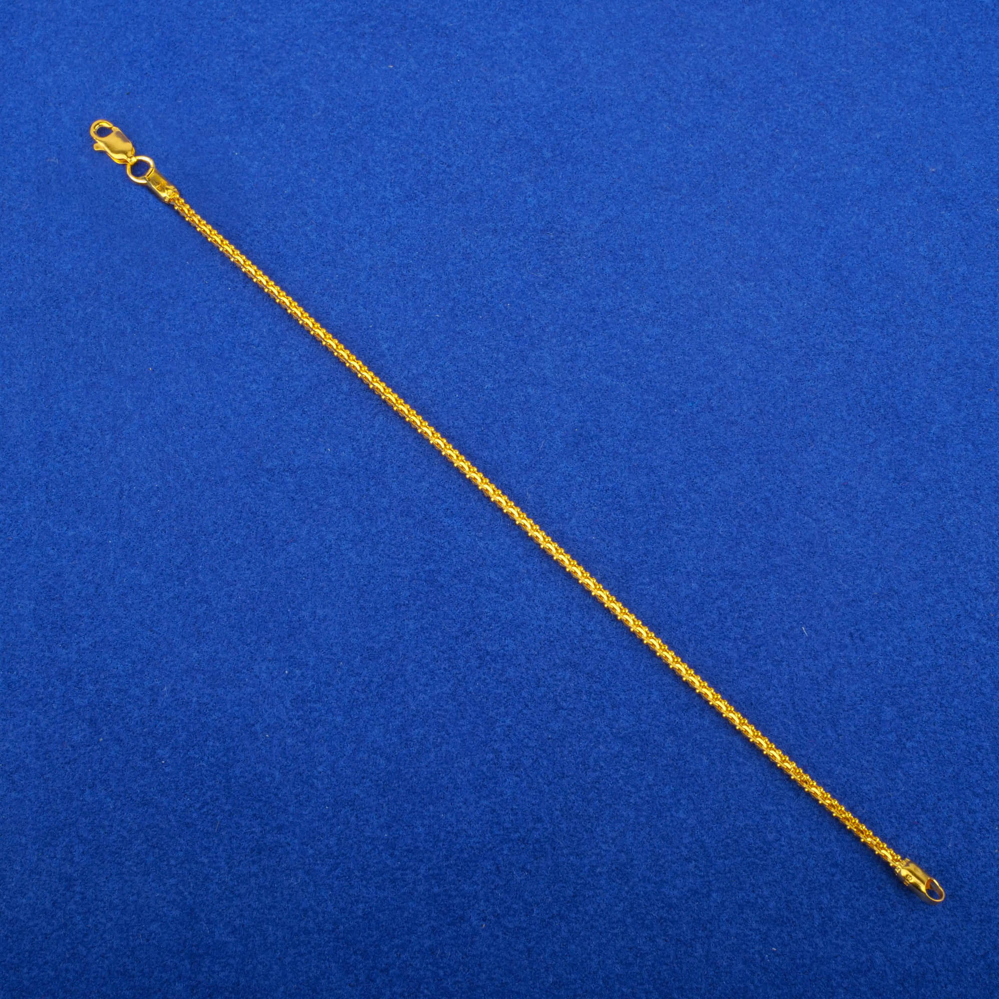 Twenty-Two Karat Gold Bracelet
