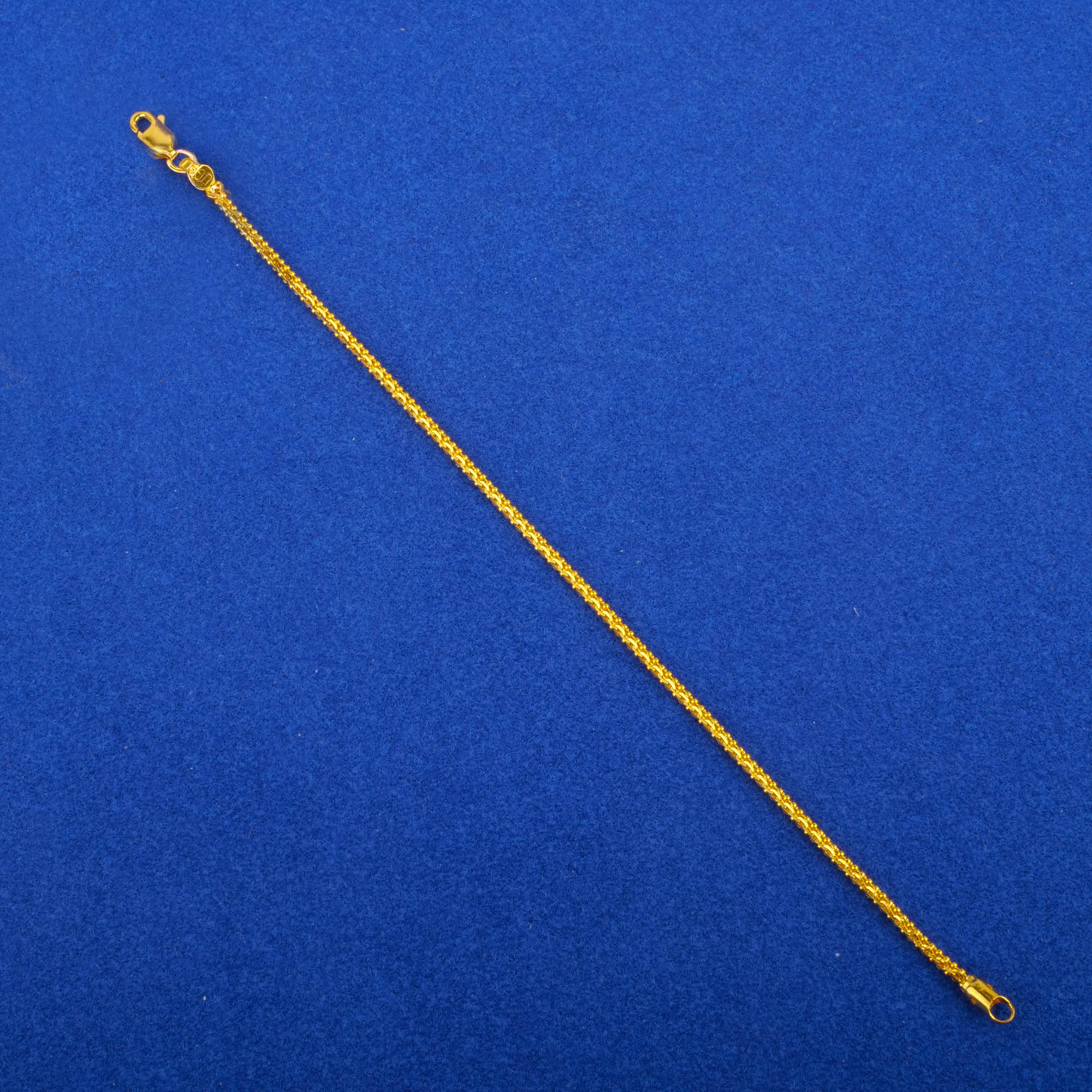 Twenty-Two Karat Gold Bracelet