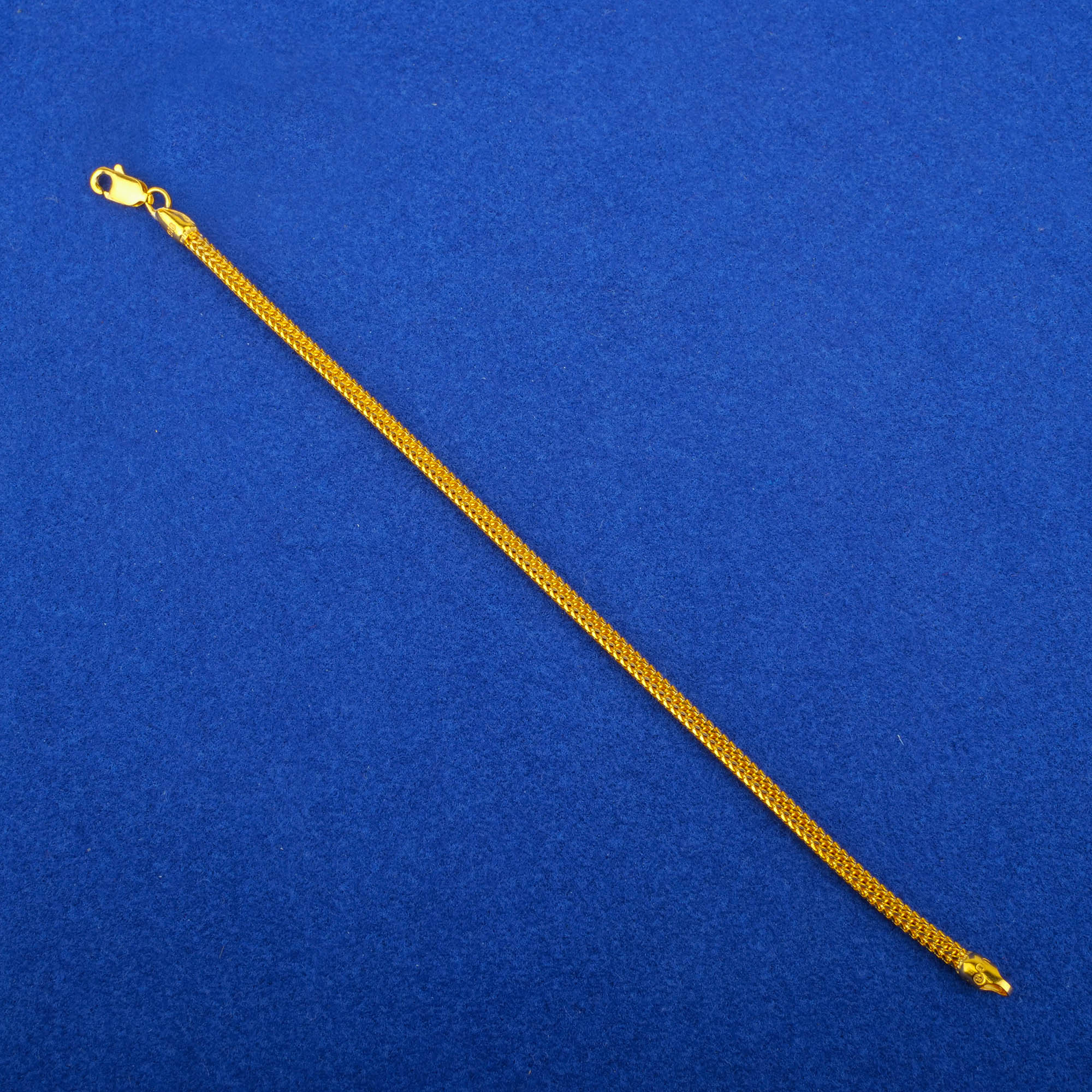 Twenty-Two Karat Gold Bracelet
