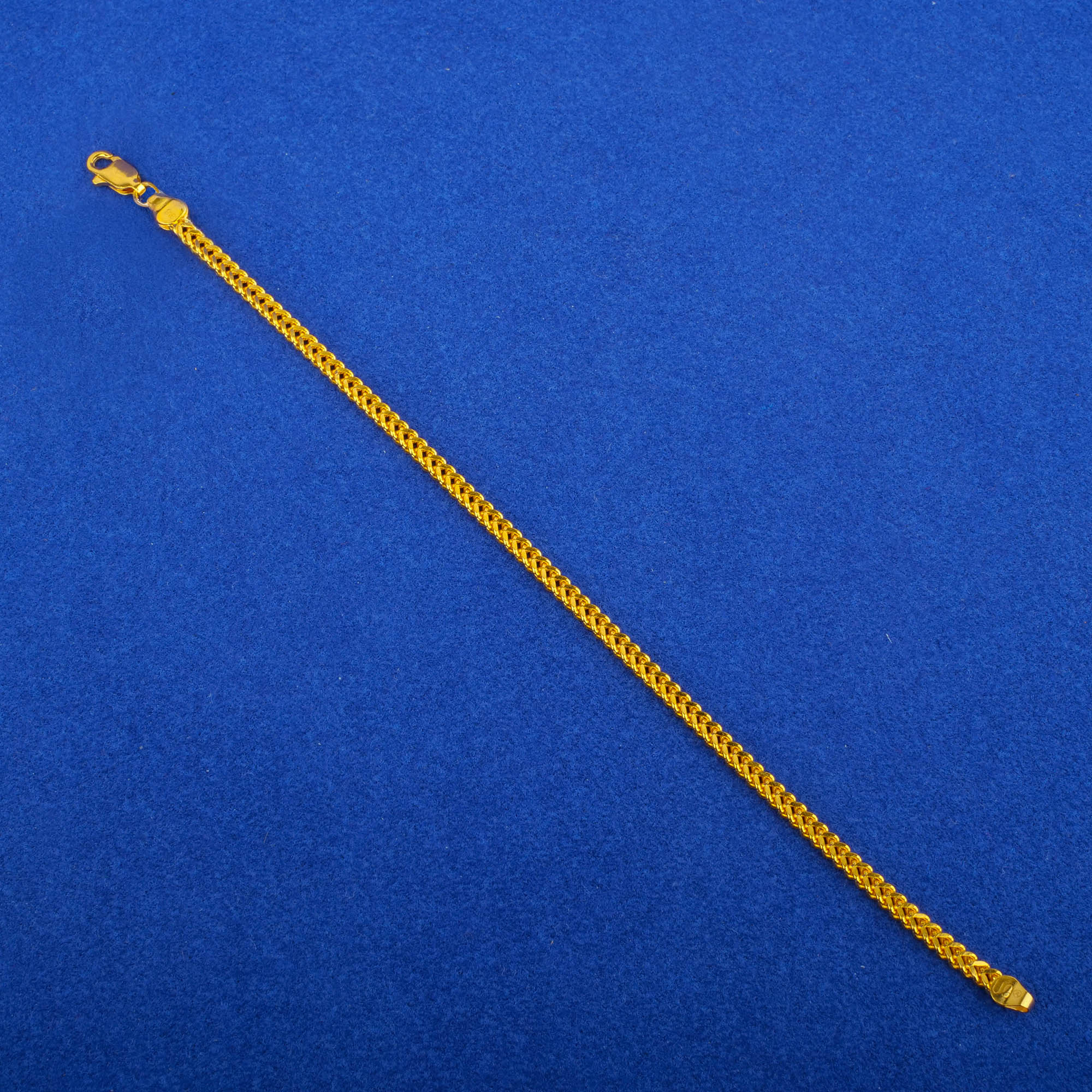 Twenty-Two Karat Gold Bracelet