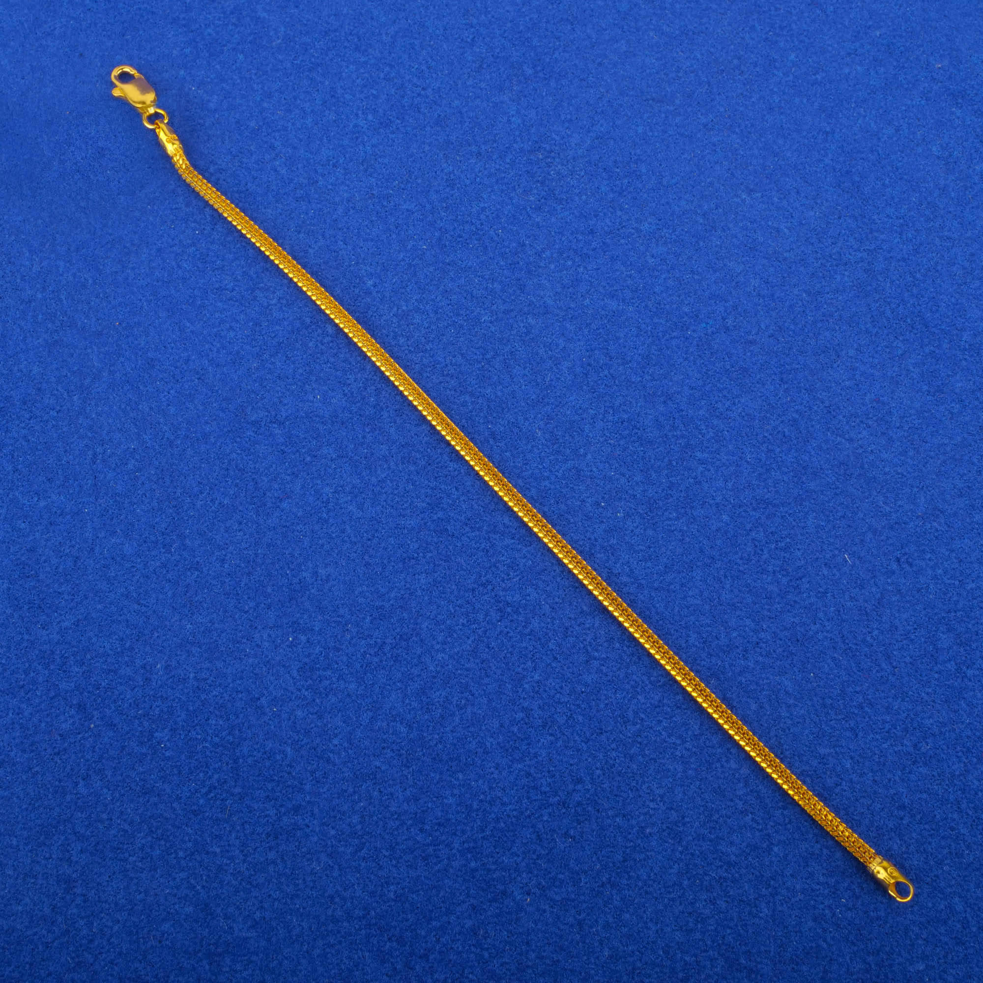 Twenty-Two Karat Gold Bracelet
