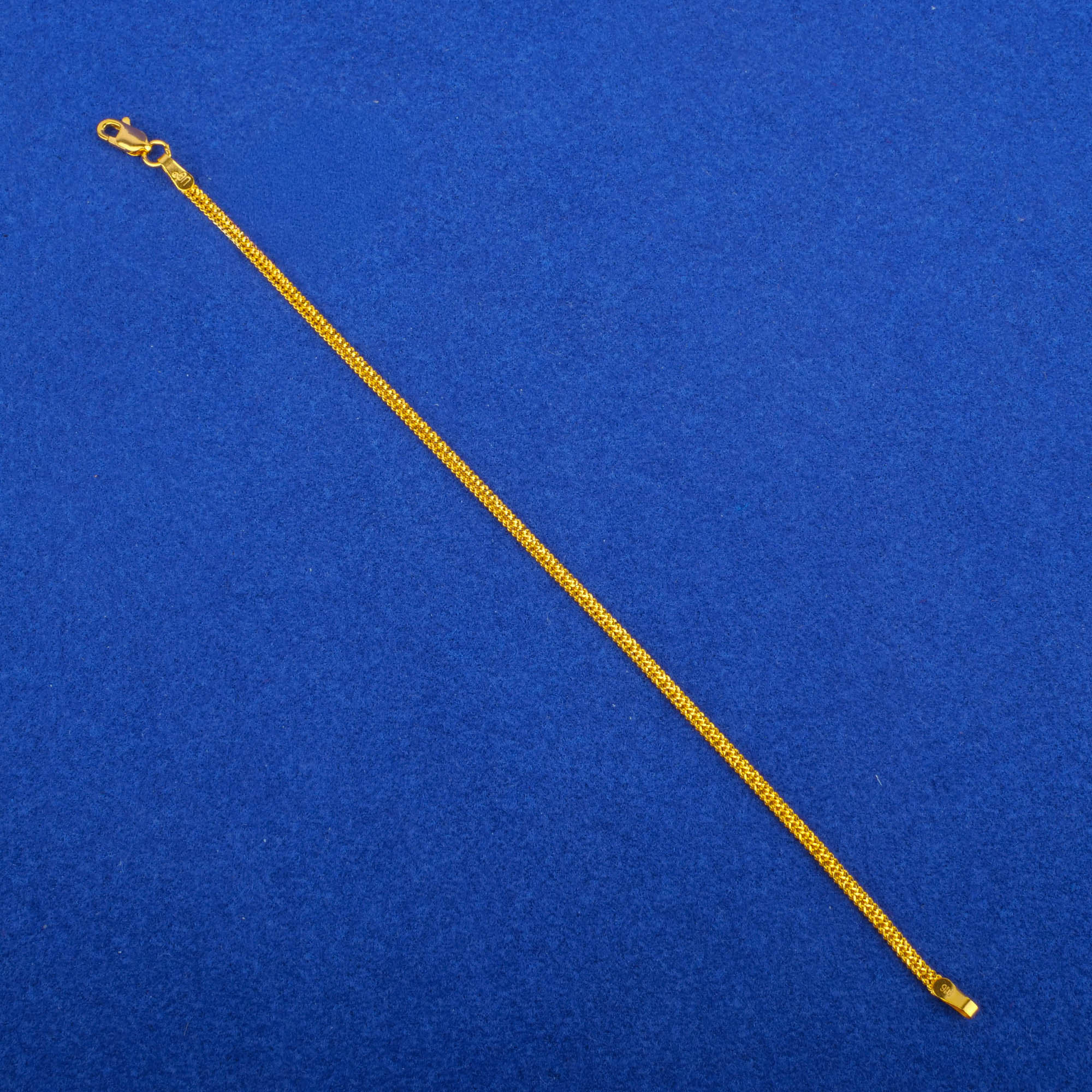 Twenty-Two Karat Gold Bracelet