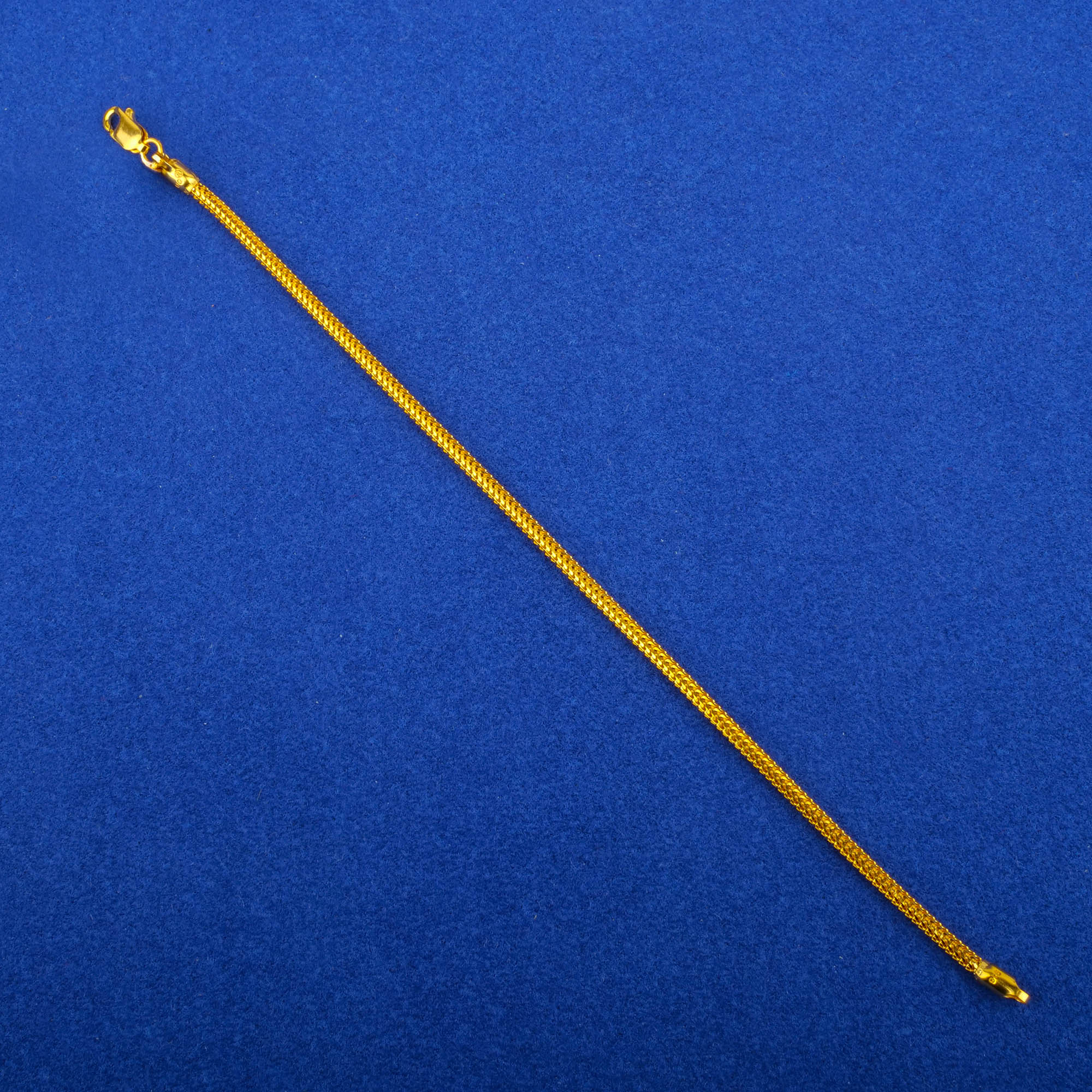 Twenty-Two Karat Gold Bracelet