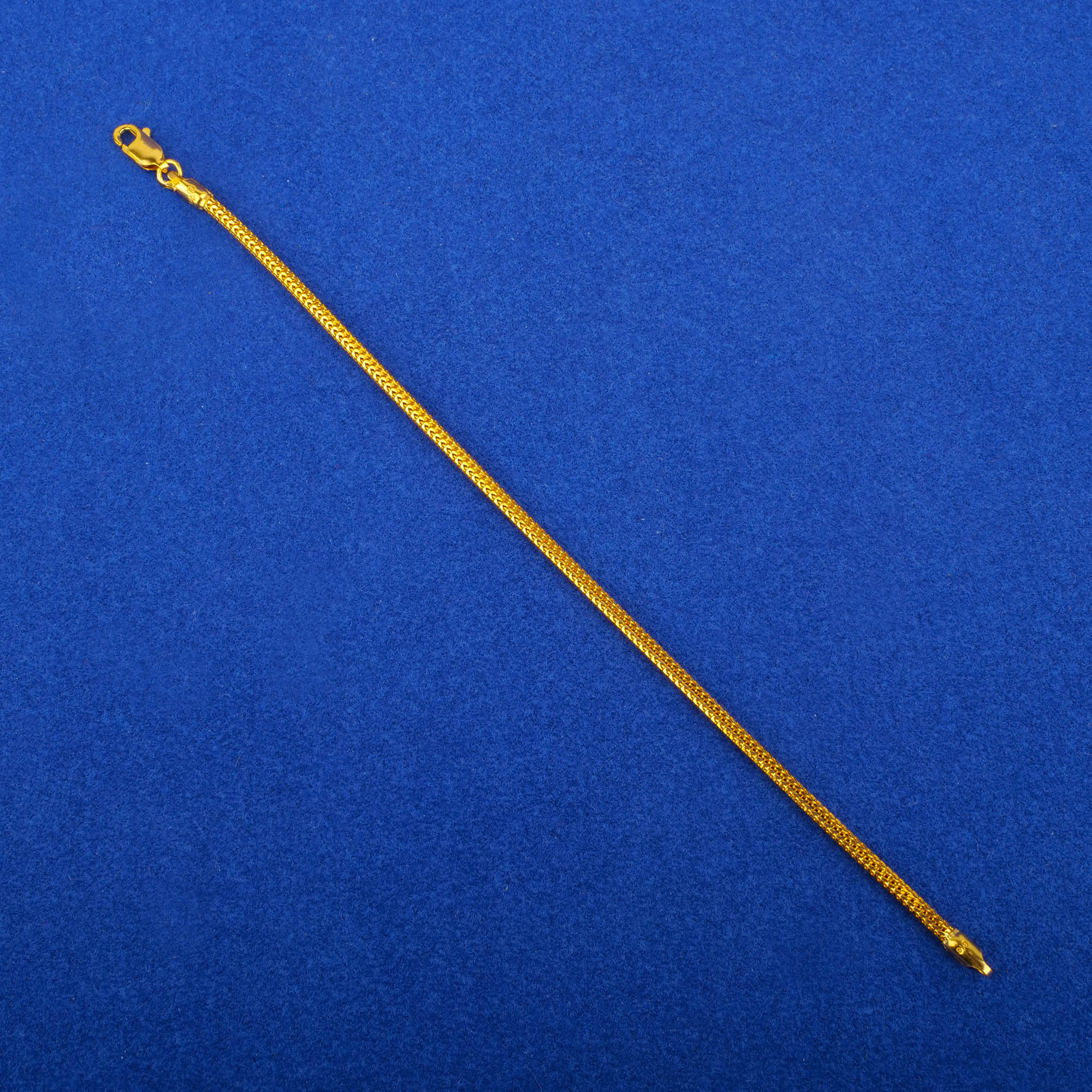 Twenty-Two Karat Gold Bracelet