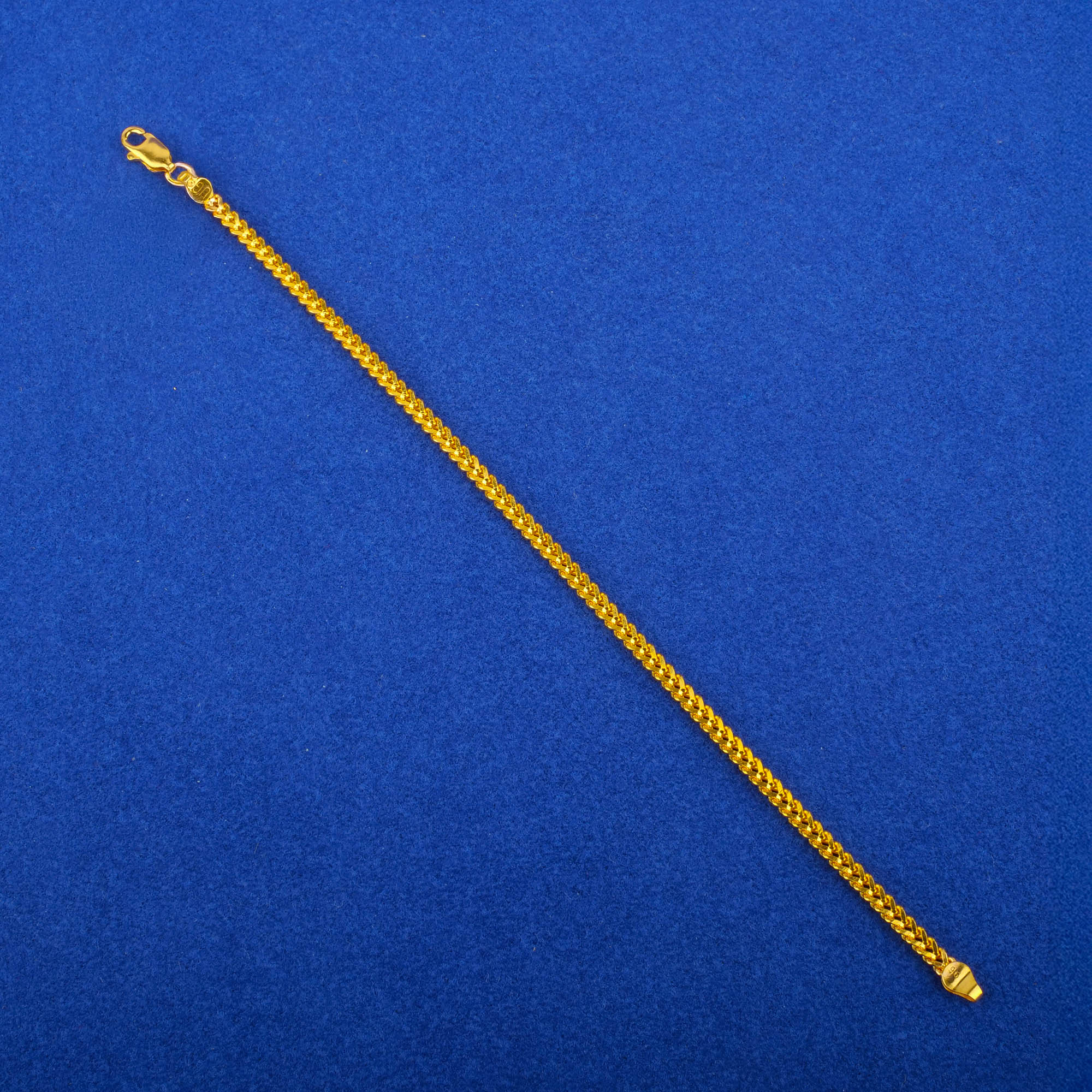 Twenty-Two Karat Gold Bracelet
